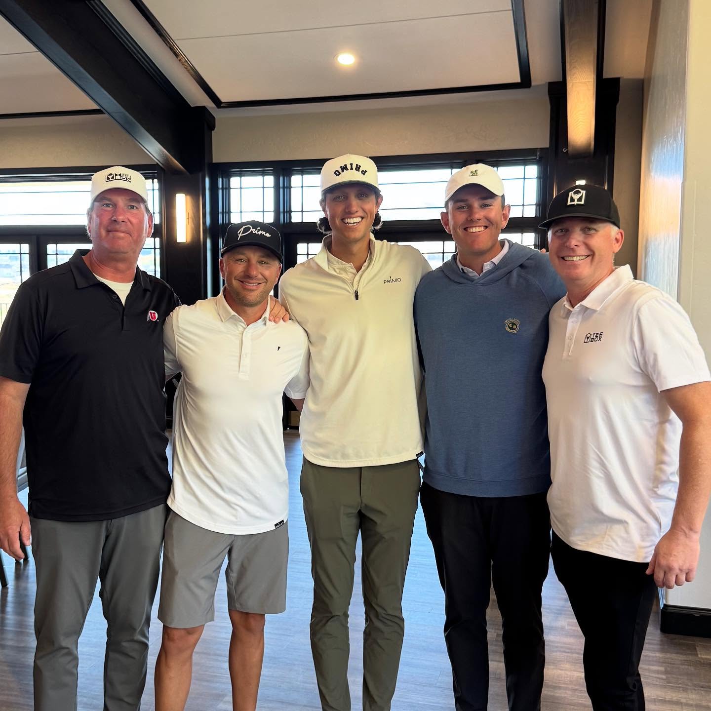Thanks @primogolfapparel for the amazing tournament! @granthorvat total class and nothing better than @landonanderson21 getting a hole in one on hole16!! 