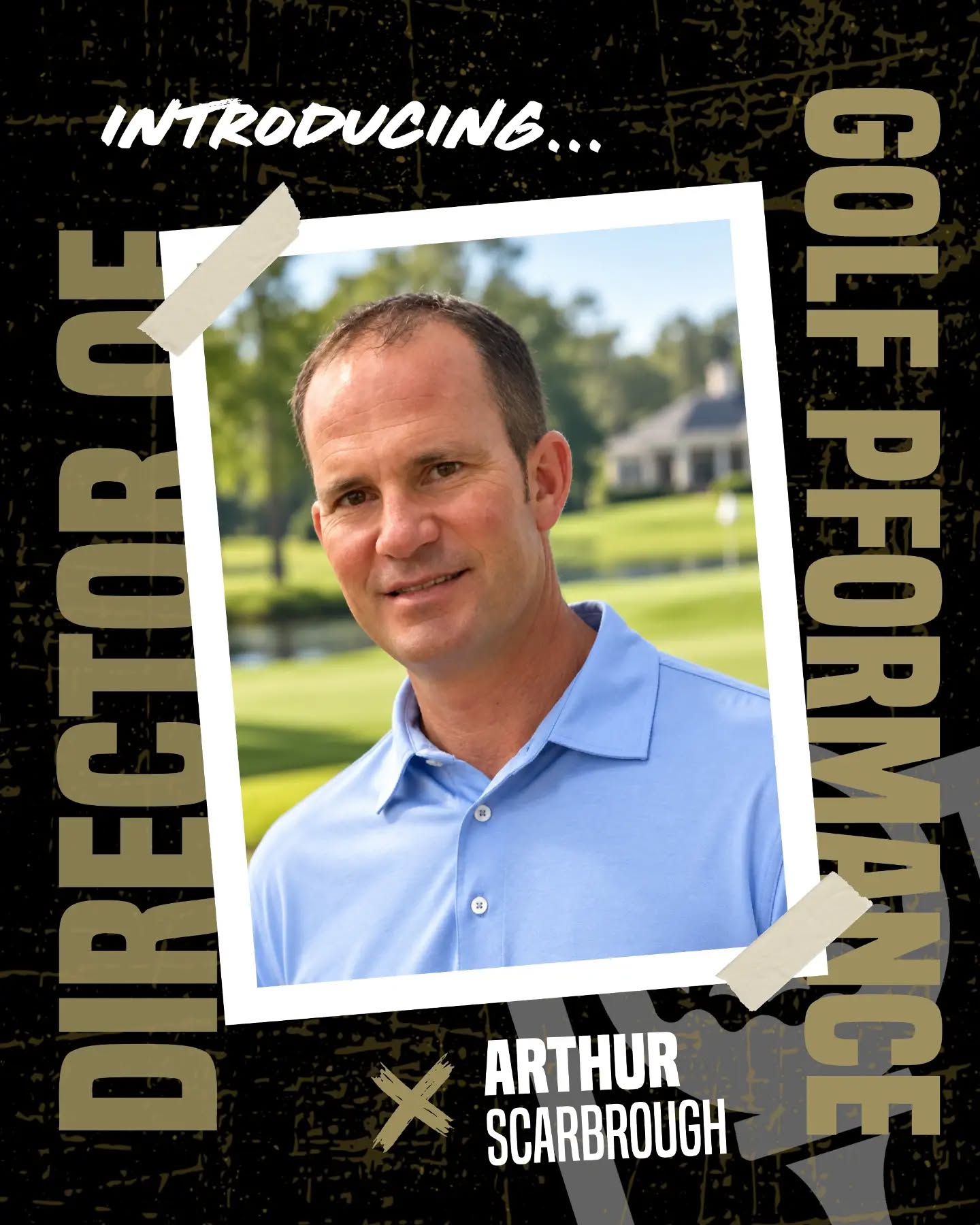 At Tee Box Central Houston, our Director of Golf Performance is going to be a huge part of what makes this place special — so it only felt right to make our very first post an introduction to Arthur Scarbrough.