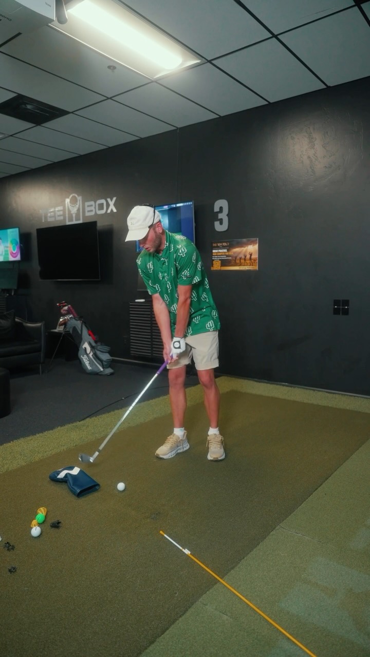 Struggling with over the top swings? 

You’re not alone. It’s one of the most common mistakes we see. 

