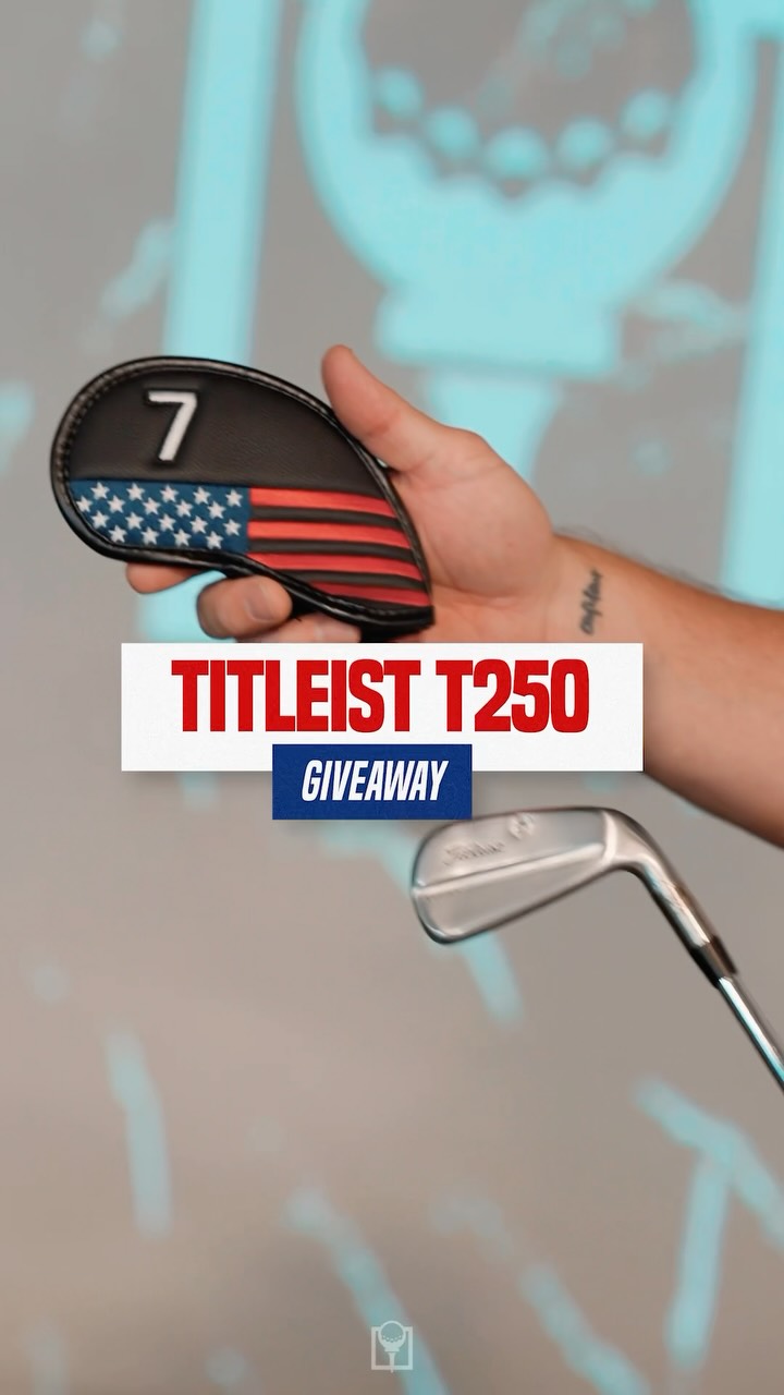 🚨 🇺🇸 TITLEIST T250 GIVEAWAY 🦅 🚨 

How to enter:
- Follow @teebox_hq for 10 Entries
- Subscribe to Tee Box on YouTube for 20 Entries (link in bio)
- All Tee Box members receive 1,000 Entries, join today!

Giveaway runs 7/3-7/10 at midnight.

