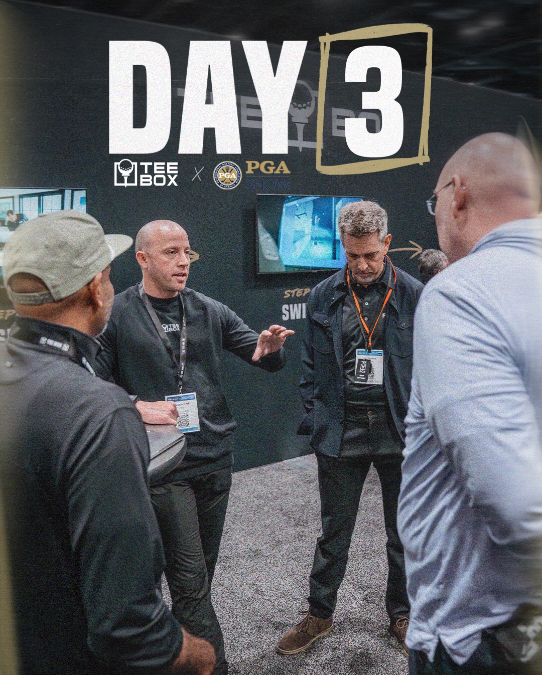 ✅ DAY 3 • PGA SHOW

