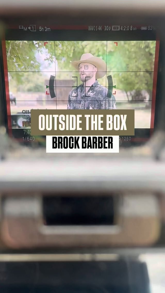 ALL NEW OUTSIDE THE BOX IS ON THE WAY… 

🎥 🤠 📸 @cattlemanphotography 

