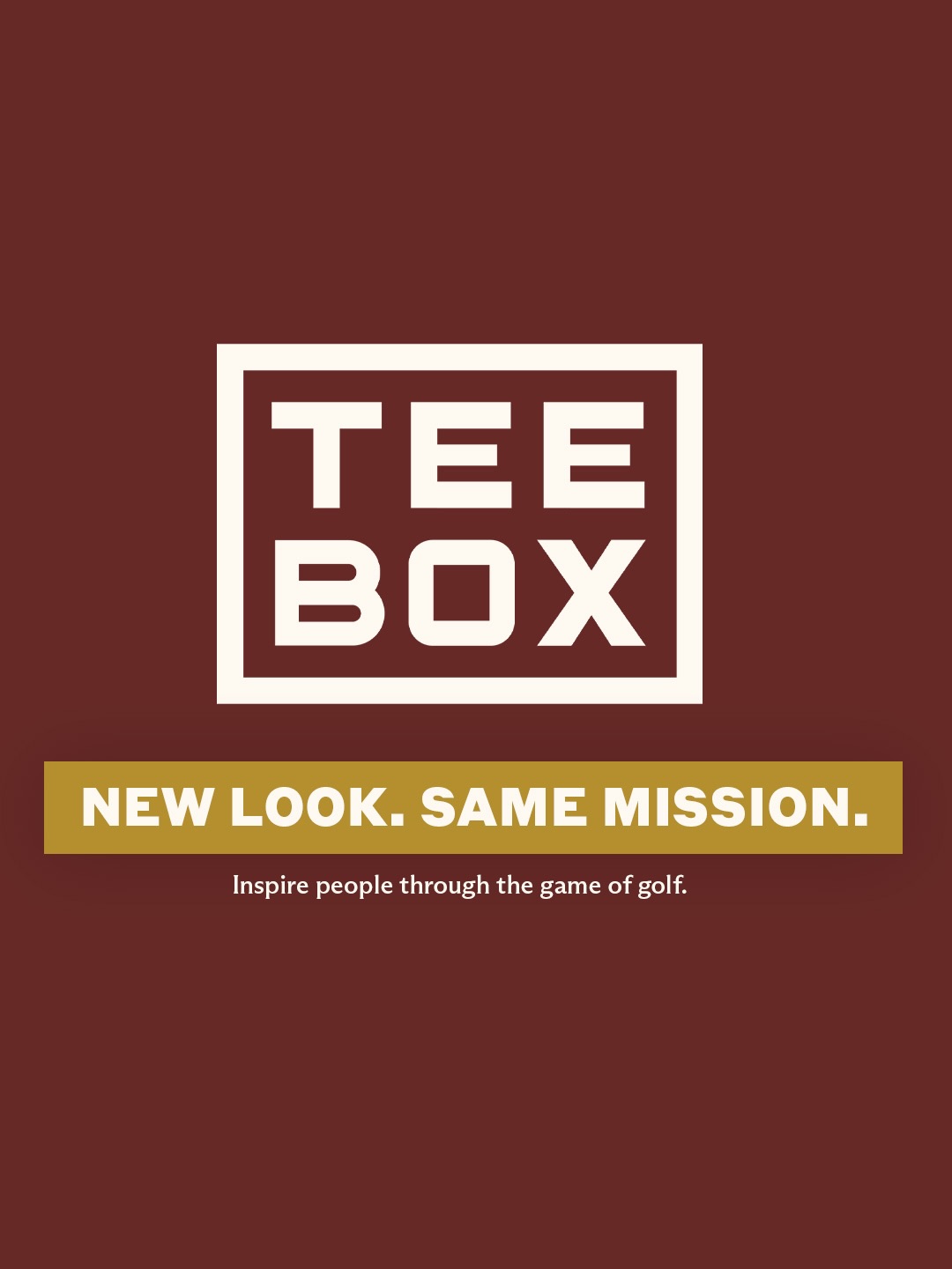 Next Level Unlocked - A closer look at the new Tee Box brand.

