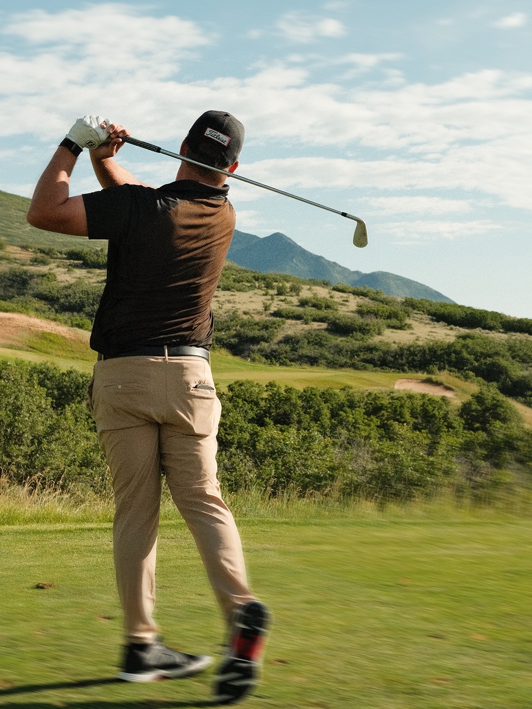 Media day with @brandon_robison12 at the Utah State Am. 

Check out our story and stay tuned for more from our day out on the course with Brandon. 💪 ⛳️ 

