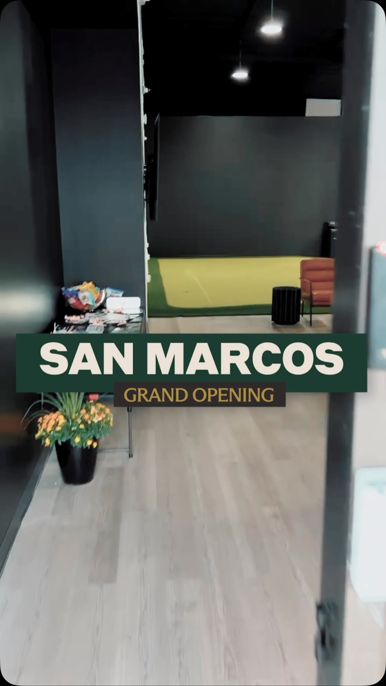 ☀️ OFFICIALLY OPEN | @teebox_sanmarcos ⛳️ 

