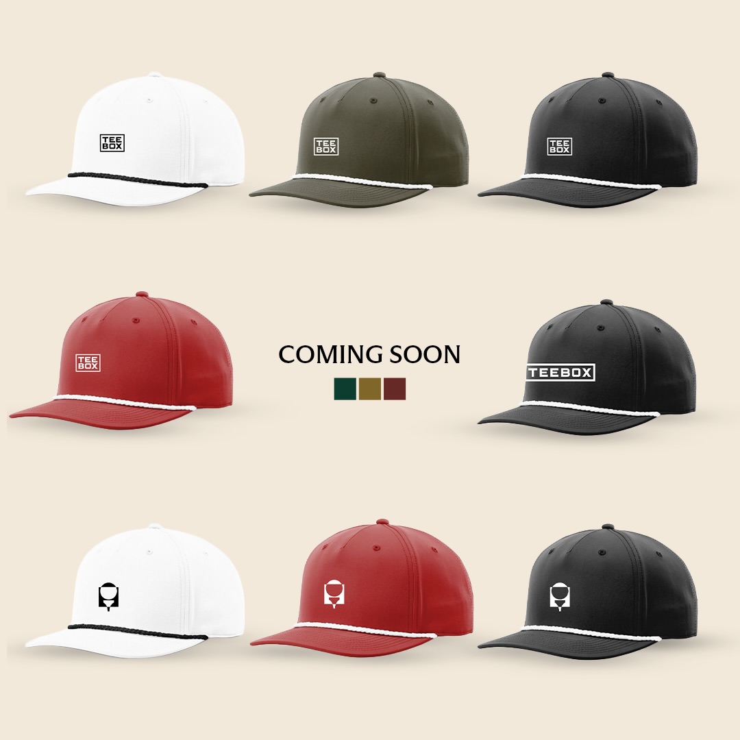 New brand = New swag 

COMING SOON: ALL NEW Tee Box gear

