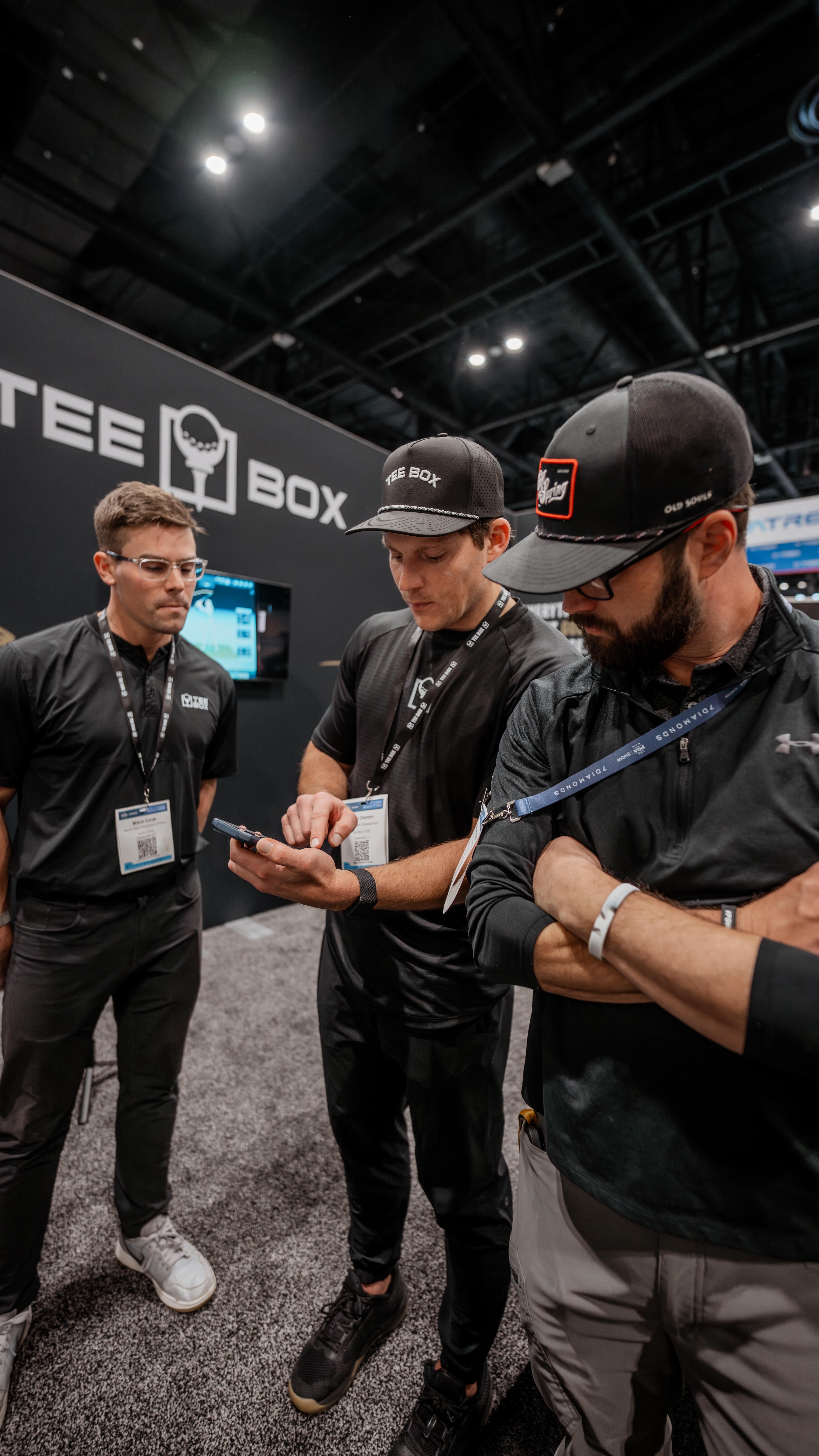 Just in case you need help finding booth 1200 

