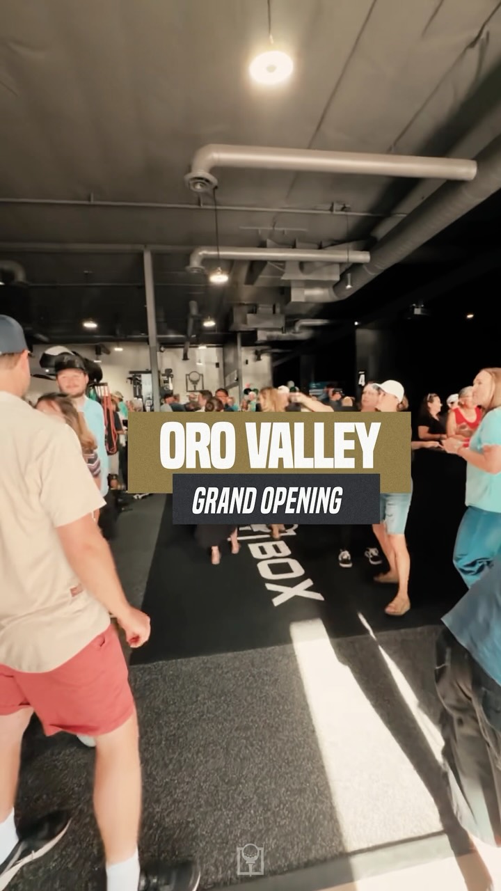 IT’S OPEN! @teebox_orovalley 🏜️ 🥳 

We want to thank everyone who joined us in celebrating the grand opening last night. The Tee Box family continues to grow! 

