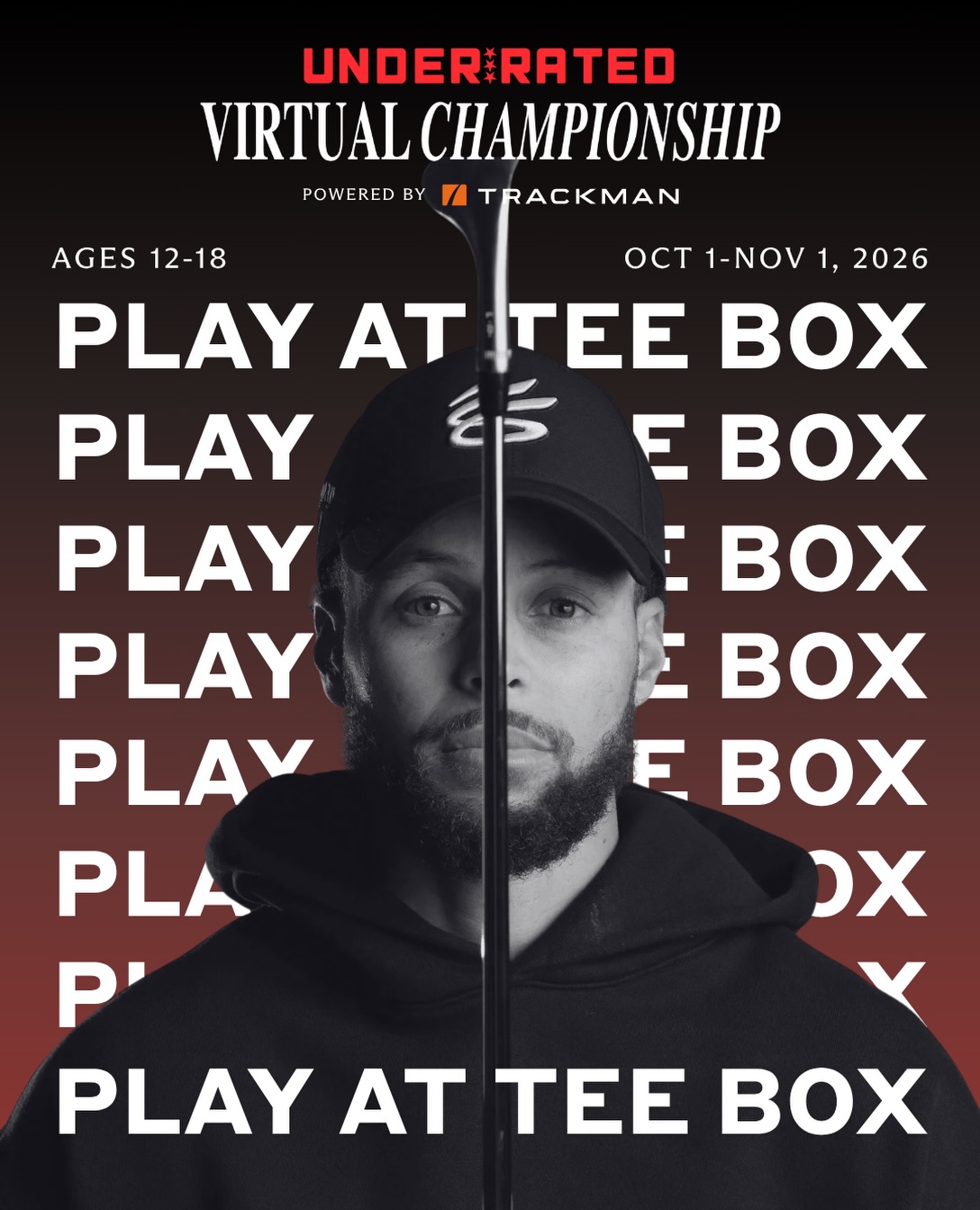 Who wants to play on the 2027 @underratedgolf Tour?!? This is how you earn an exemption! ➡️➡️

It all starts at a near you on @trackmangolf. We’ll see all of you 12-18 year olds next month! Hit ‘em straight! 👏👏