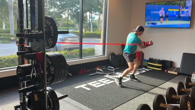 Training the athlete. Not just the swing.

Strength. Speed. Stability. Power.

Better movement creates better performance.

This is Tee Box.