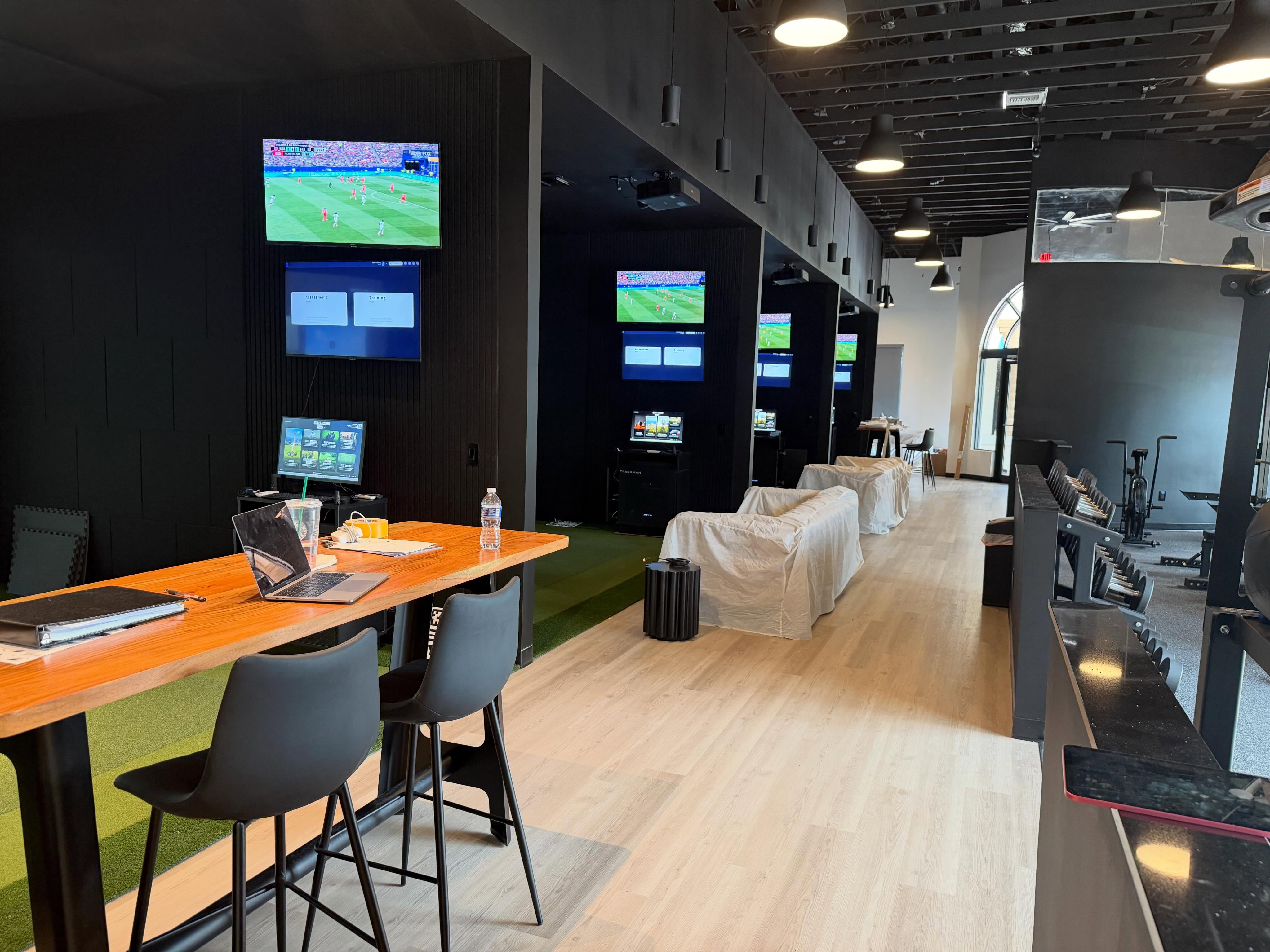 It won’t be long now.

The vision is becoming reality.

Soft Opening | July 1

Tee Box Delray was built for golfers who want more than just a place to hit balls. It’s a next-generation golf performance center combining TrackMan technology, PuttView, club fitting, golf instruction, strength and mobility training, and a community centered around improving your game.

A limited number of Founding Memberships are still available before we open our doors.

Be among the first to experience what we believe is a new standard in golf performance.

The countdown is on.

