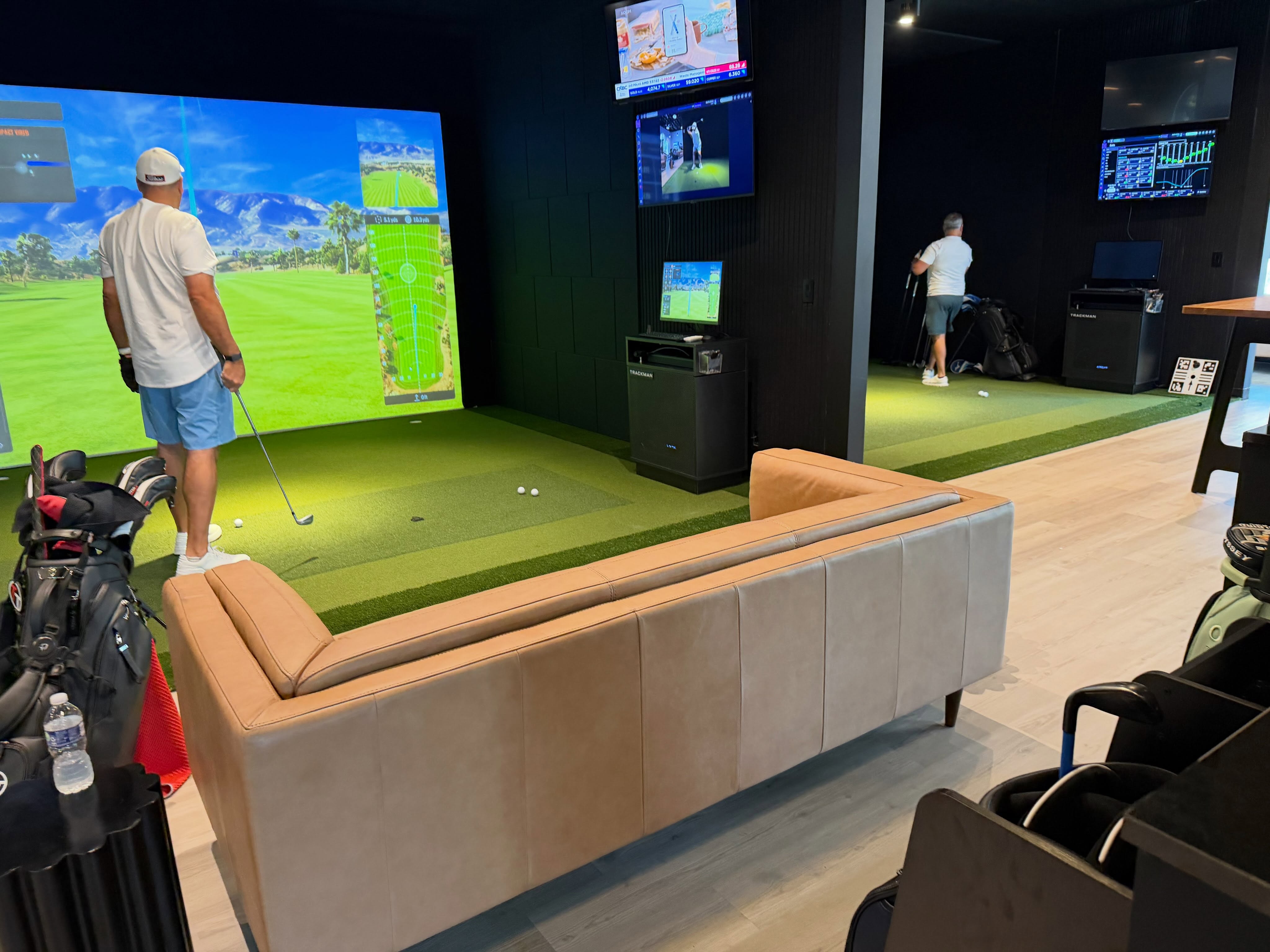 We’re officially open.

There’s something incredibly special about walking into Tee Box Delray today and seeing members doing exactly what we dreamed this place would become.

Practicing with purpose. Competing with friends. Chasing a better golf game. Sharing stories between shots.

That was always the vision.

Tee Box was never meant to be just another indoor golf facility. It’s a place built for golfers who love the game. A place to train with world class technology, improve, compete, and be part of a community that makes you want to come back every day.

Seeing that vision come to life has been one of the most rewarding moments of my career.

To everyone who believed in us, supported us, and became founding members before we ever opened our doors, thank you. You helped build something truly special.

The doors are open.

Welcome to Tee Box Delray.

