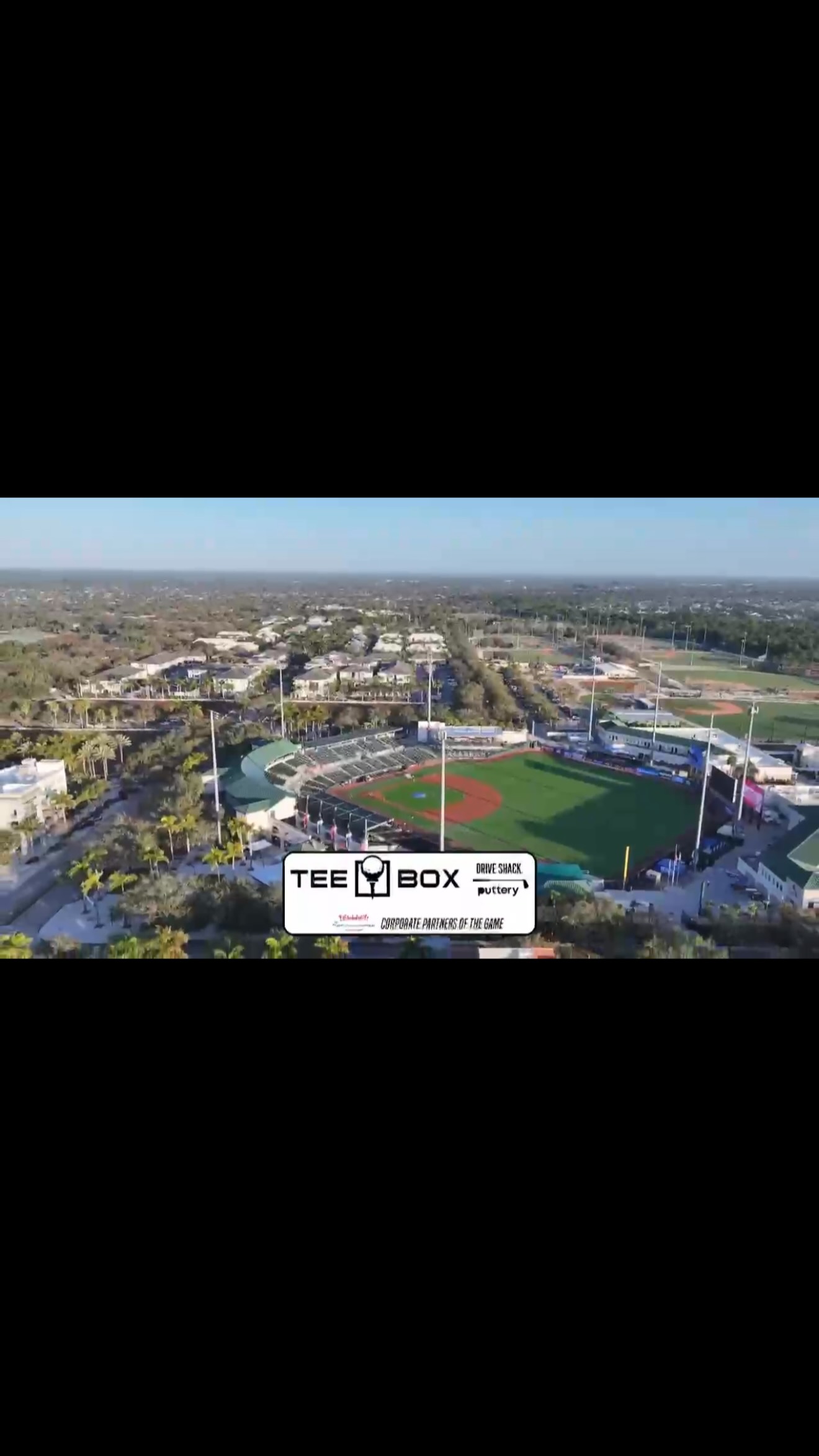In case you missed us at the ballpark…

Tee Box Delray was front and center for Golf Night at Roger Dean Chevrolet Stadium.

Proud to continue introducing Tee Box to golfers throughout South Florida.