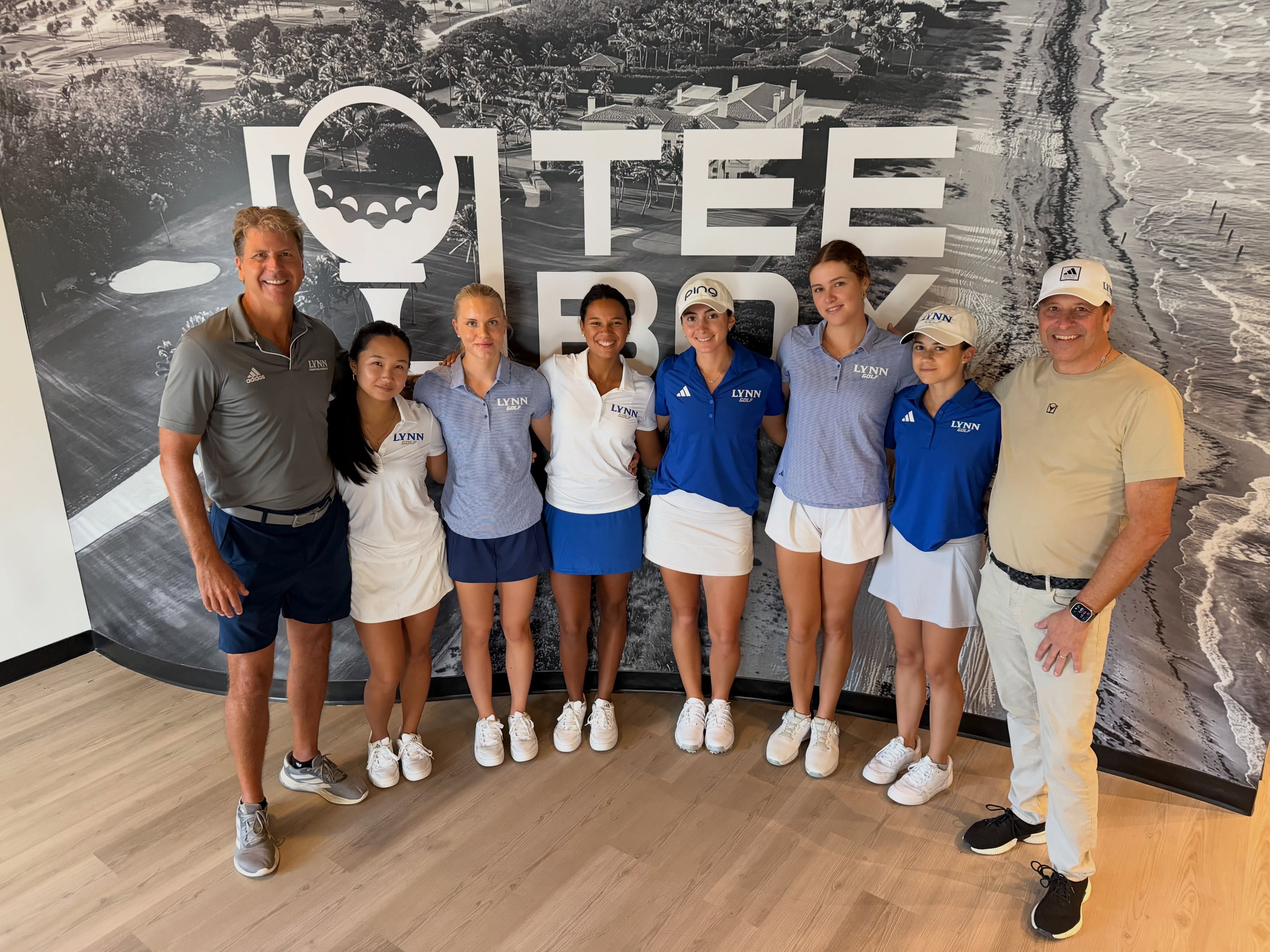 Getting ready for the season. ⛳️

Great having the Lynn University Women’s Golf team in Tee Box Delray putting in the work as they prepare for another season in the Sunshine State Conference.

Proud to support these student athletes and excited to see what’s ahead for the Fighting Knights.

High hopes for a big season. Go Fighting Knights! 🔵⚪️