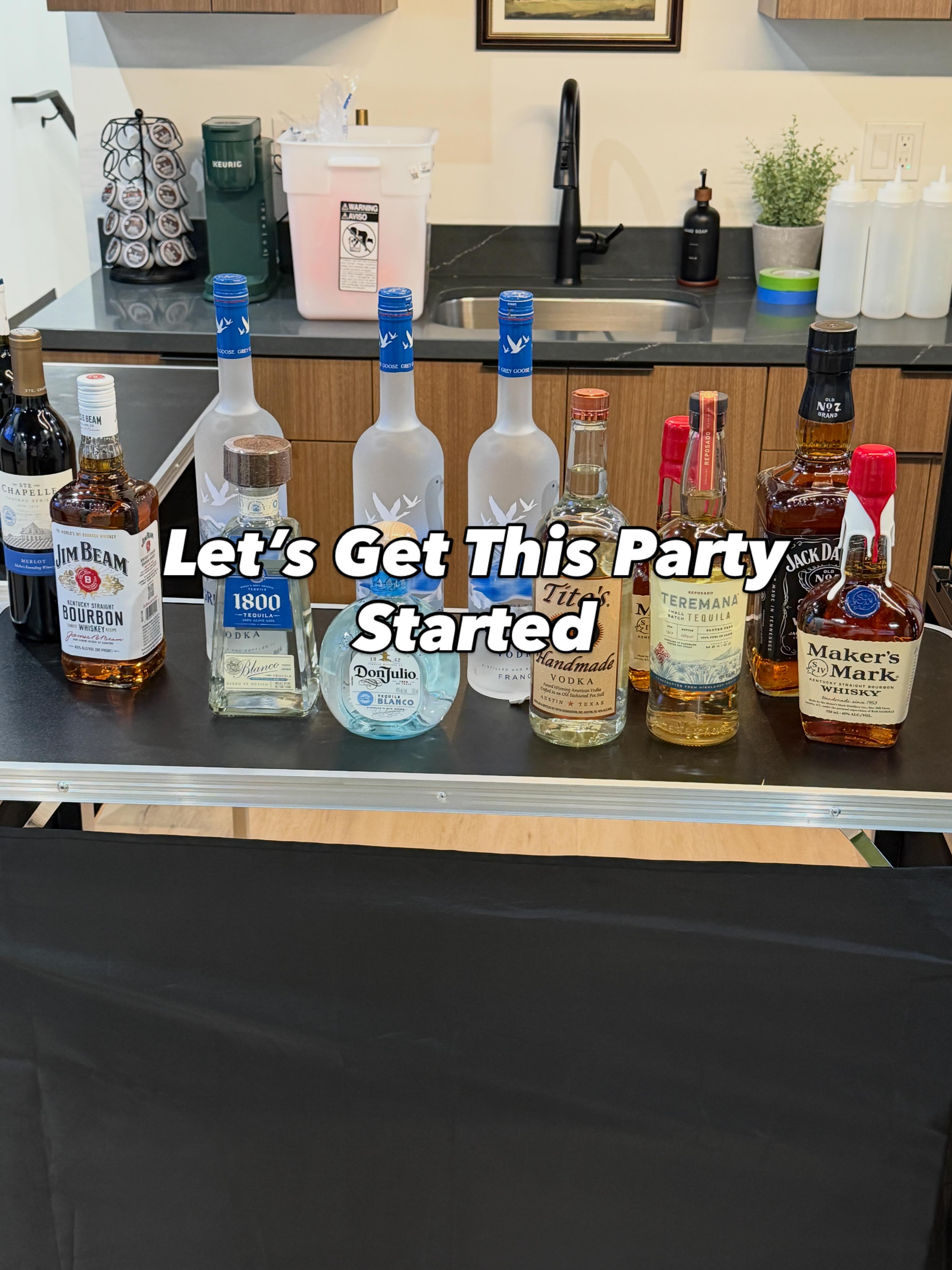 Let’s Get This Party Started