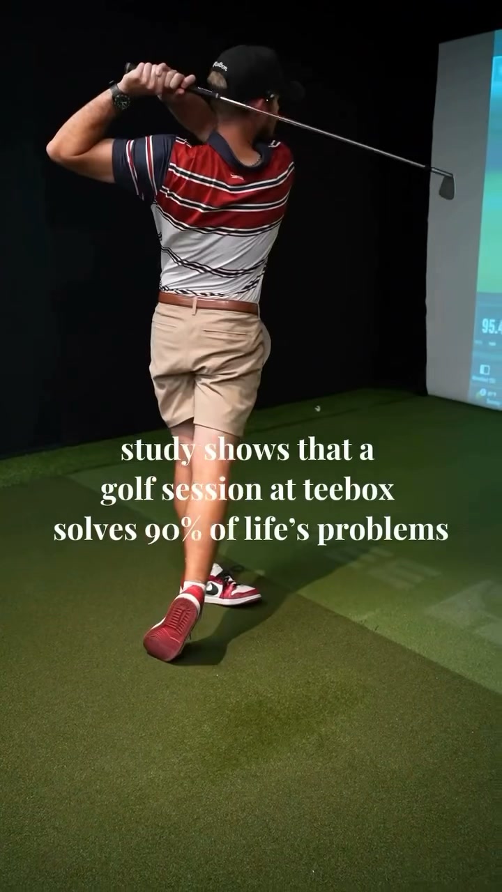 Can indoor golf really make your day better? ⛳️

According to a completely unbiased study conducted by us&hellip; yes. 90% of life&rsquo;s problems can be solved with a little time at Tee Box.*

*Results may vary. Your golf game, however, might actually improve.

