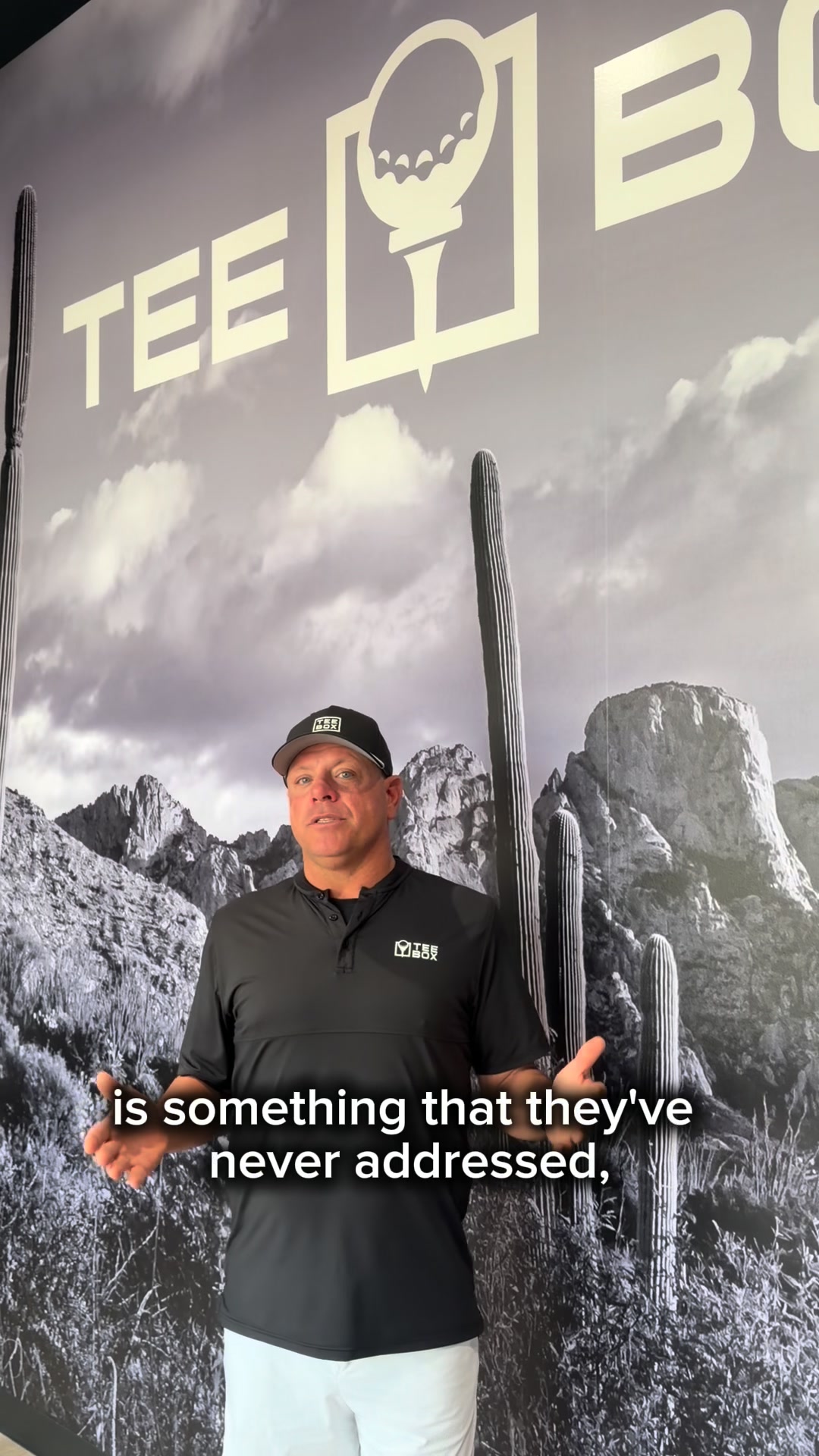 Could your body be the reason you’re struggling with your golf swing? ⛳️
If you’re looking for more distance or consistency, the answer might not be another swing adjustment.
At Tee Box, we start with a 16-point body screening to assess flexibility, mobility, structure, and posture—then look at how those findings connect to your swing.
Because before you can understand what needs to change, you need to understand what’s causing it.
Start with your complimentary Box Assessment at Tee Box Oro Valley.

