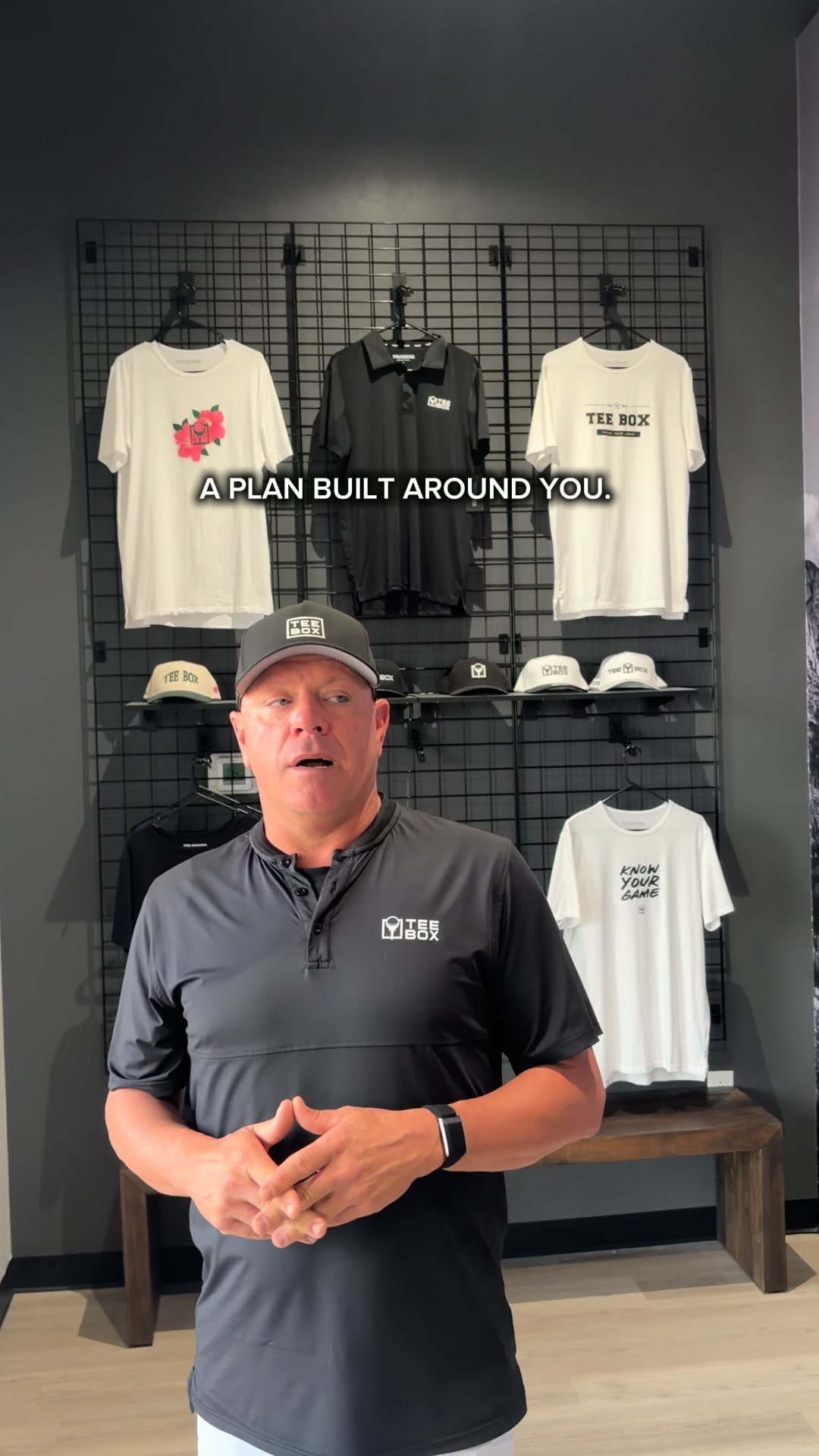 What does personalized golf coaching actually look like? ⛳️
At Tee Box, it starts by getting to know your game.
Your experience, physical limitations, performance goals, equipment, and where you want to go all help shape a plan built specifically for you.
From there, your coach can create a clear path forward using the coaching, technology, and training resources available at Tee Box.
Your game. Your goals. Your plan.
Book your complimentary Box Assessment at Tee Box Oro Valley.

