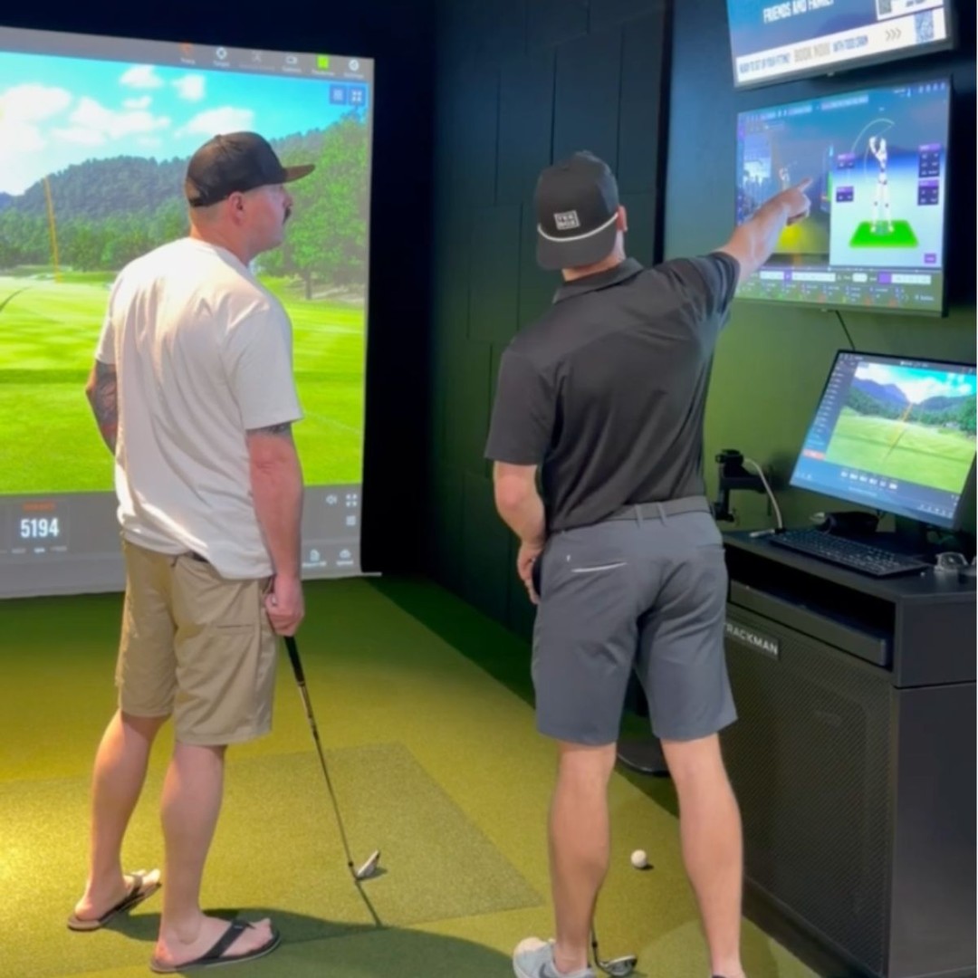 Looks can be deceiving. 👀⛳

Two golf swings can look almost identical, yet produce completely different results. That’s because what you feel and what actually happens are often two different things.

That’s where TrackMan changes the game. By measuring club speed, ball speed, launch angle, spin, carry distance, and more, we can take the guesswork out of your practice and focus on what will actually help you improve.

At Tee Box Oro Valley, we pair that data with personalized coaching so every practice session has a purpose. Less guessing. More confidence. Better golf.

Ready to see what your swing is really doing? We’d love to help.

