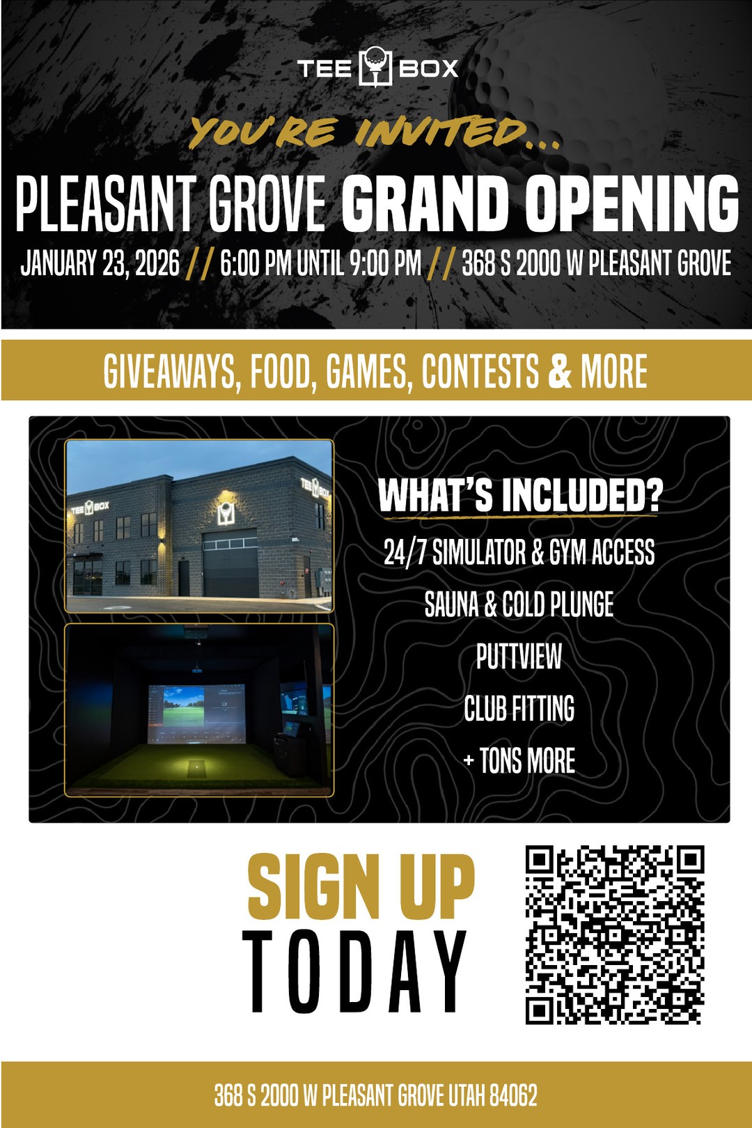 Our Grand Opening is officially a week away! See you all on the 23rd!