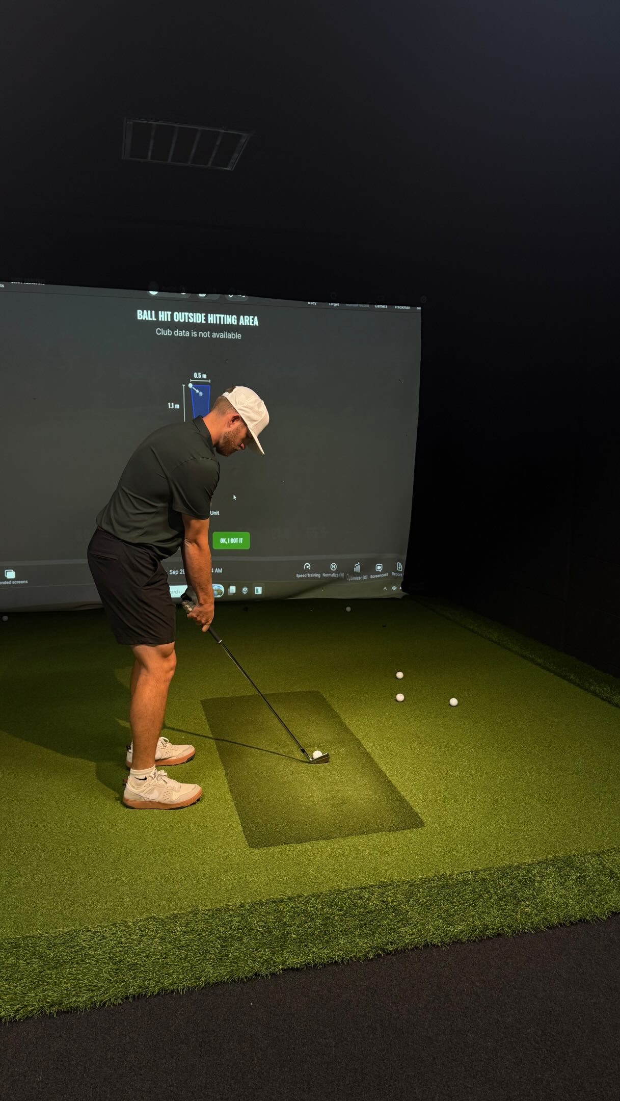 Rainy day? 🌧️⛳️ No problem.

At Tee Box, the weather never gets in the way of working on your game OR getting your workout in. 💪🏼

With a Tee Box membership, you get:
⛳️ Indoor TrackMan simulators
🏋🏼‍♀️ 24/7 gym access
📈 A place to practice & improve year-round
🏌🏼 Lessons + tools to take your game to the next level
☀️ No heat, rain, or bad weather stopping your plans

Rain or shine, we’re putting in the work. Come see why Tee Box is more than just a golf simulator. 🤍

DM us to learn more about memberships!