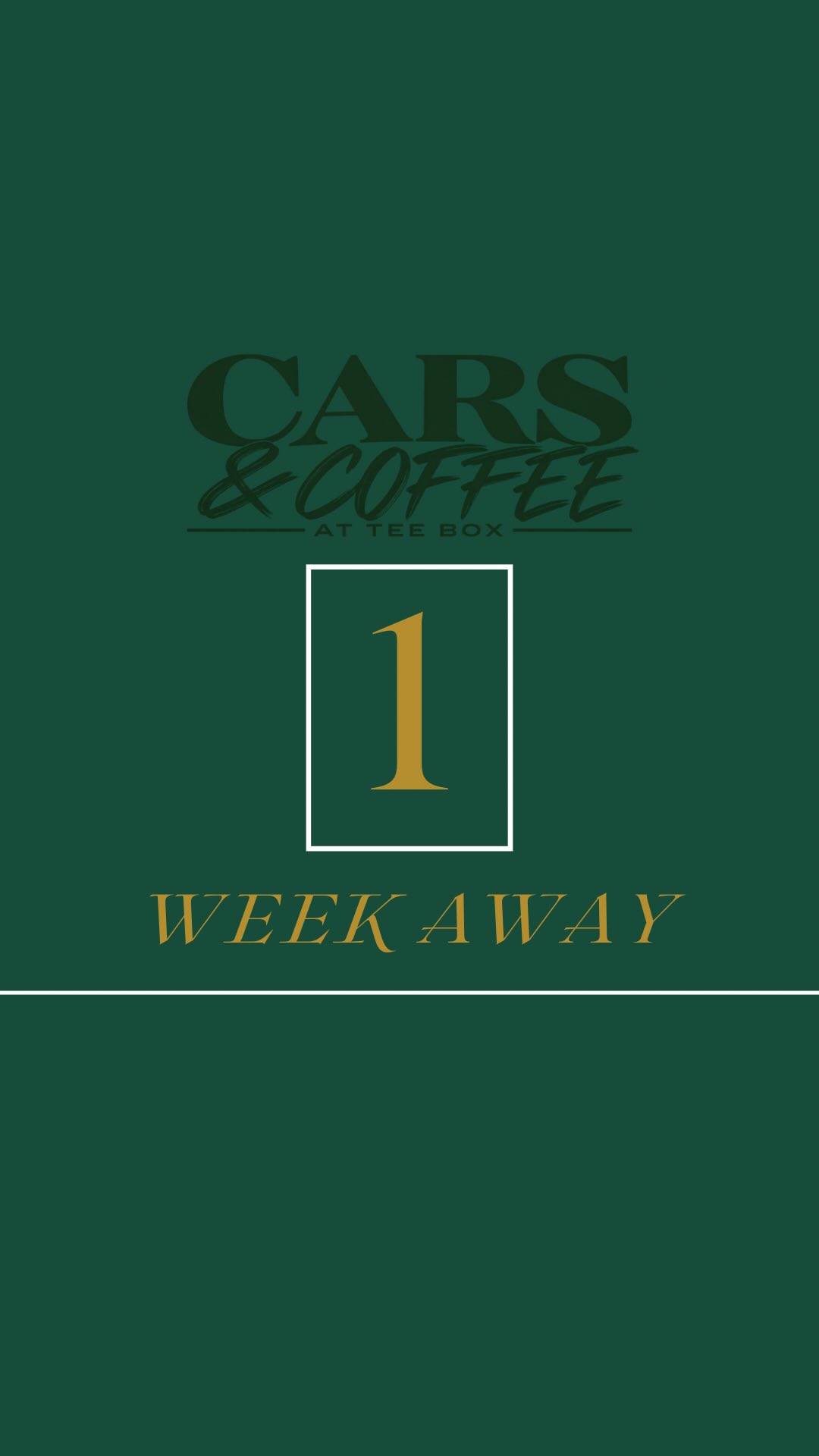 🚗☕️ CARS + COFFEE IS BACK! 

T-1 week 🏁

Join us August 23 at 9 AM at Tee Box St. George for a morning of sick cars, good coffee, ice cream, golf, and a little friendly competition. 😎

☕️ The @beesweet.utah trailer will be serving up coffee + ice cream
🏌🏼 Long Drive Contest inside Tee Box
⛳️ Closest to the Pin Contest
🎟️ Raffle for a chance to WIN a round at a local golf course!

Bring your car, bring your friends, grab a coffee and come hang out with us! Whether you’re showing off your ride or just coming to check out the lineup, everyone’s welcome.

LET’S FILL THIS PARKING LOT! 🚘🔥 

Tag your car crew + share this post to help us pack it out!

📍 Tee Box St. George
📅 August 23
⏰ 9 AM

Cars. Coffee. Ice cream. Golf. Sounds like a pretty solid Sunday morning. 🤝⛳️