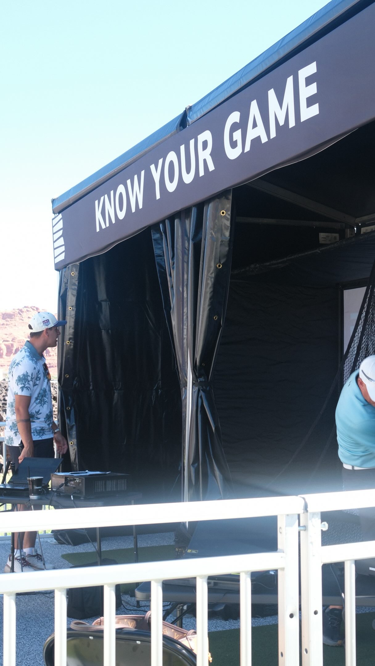 We’re having the best weekend at the Bank of Utah Championship at Black Desert! ⛳️🙌

Come swing by the Tee Box booth in The Backyard behind the 18th green, hit some balls on our TrackMan simulators, and compete for some pretty amazing prizes! 🏌️‍♂️

The best part? Every swing helps give back to local community partners. 🤍 So come test your skills, support a great cause, and say hi to the Tee Box crew while you’re here!

📍 Find us in The Backyard behind the 18th green
⛳️ Swing big. Give big. Win big.

We can’t wait to see you!