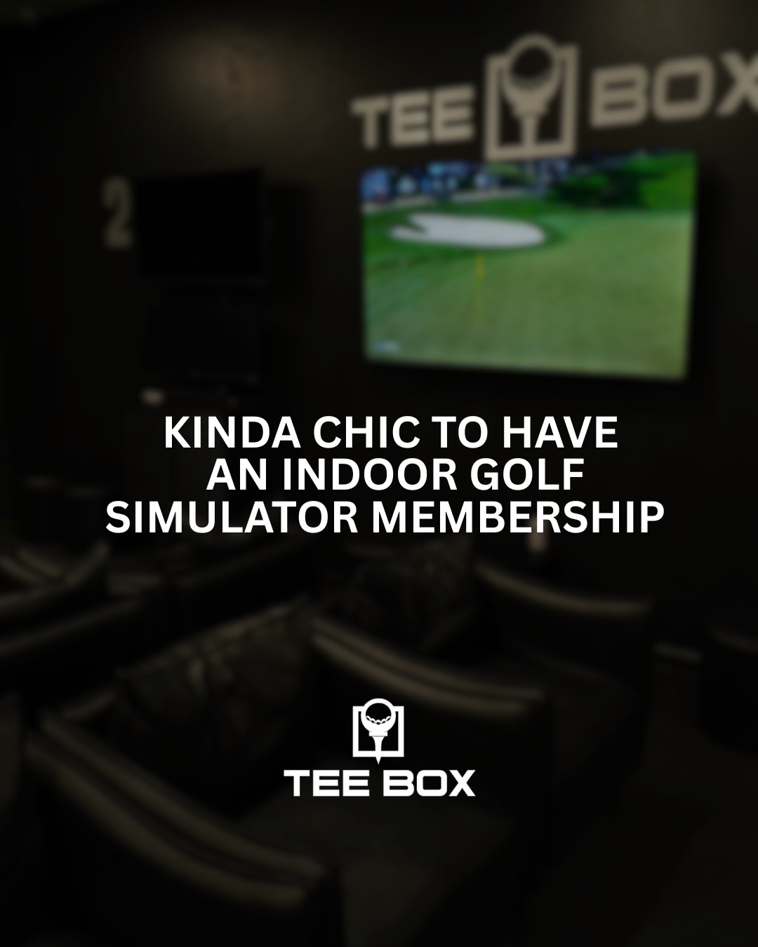 Kinda chic to actually take your golf game seriously. 

Everything you need to train smarter, swing better, and improve your game—all under one roof at Tee Box. 🤝🏼

Come see what we’re all about. ⛳️ 
You can book a free box assessment online! 

GolfPerformance StGeorgeUtah GolfLife