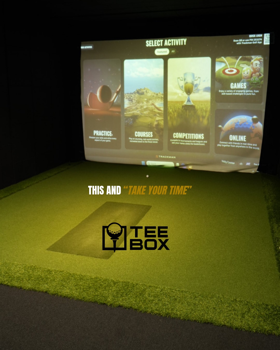 The ultimate Tee Box combo 🤝⛳️

🏌🏼‍♂️ Fixing your swing + TrackMan feedback
💪🏼 Strength training + more distance off the tee
🧠 SportsBox AI + smarter practice
❄️ A/C + 100° summer days
☕️ Good vibes + great golf

Some things are just better together. See you at Tee Box. 👊