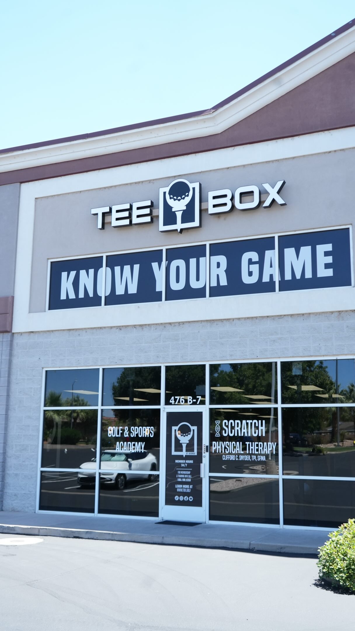 ✨ 5 golf things that are absolutely worth the hype:

⛳️ Quality golf apparel
🏌️ Club fittings
🌵 Playing incredible courses
🚀 Mini drivers
✅ A Tee Box Membership

A Tee Box membership is more than just practice time. You’ll have access to our 24/7 gym, TrackMan simulators, SportsBox AI technology, coaching opportunities, and a community that’s committed to helping you become the best golfer you can be.

The Southern Utah heat isn’t going anywhere, but neither are our golfers. ☀️❄️ Skip the triple-digit temperatures, stay cool indoors, and keep your game dialed in all summer long.

Book your FREE Box Assessment online today and see how Tee Box can help take your game to the next level. ⛳️