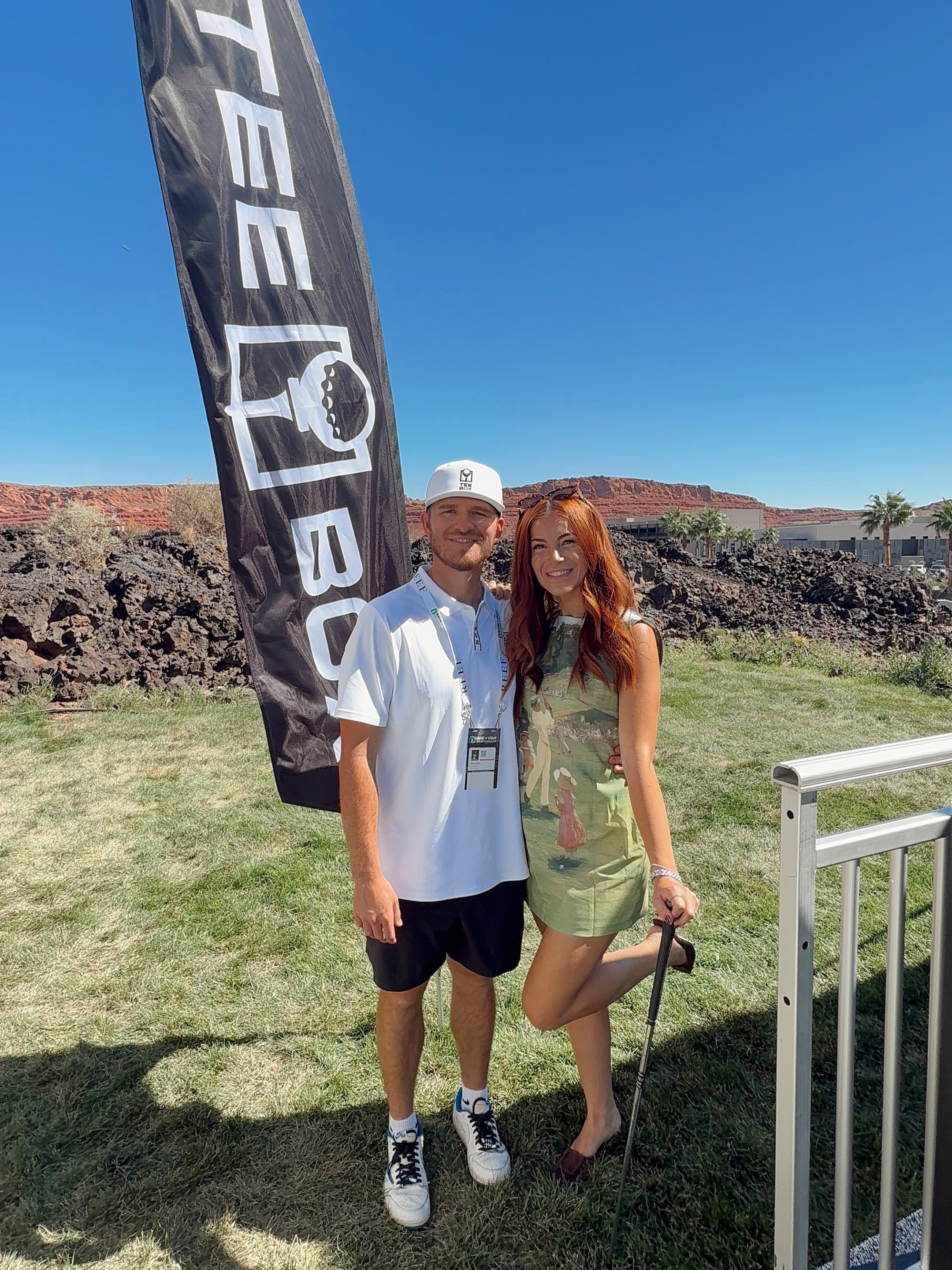 What a weekend at the @bouchampionship ! ⛳️🏆

We had such an amazing time @blackdesertresort connecting with everyone who stopped by the Tee Box simulator booth, took a swing, and joined in on the competitions!

A huge congratulations to all of the winners! 🎉 We’re so excited for you to experience Black Desert and enjoy those well-earned prizes.

From the incredible golf and beautiful course to the people we met all weekend long, this was such a fun event to be a part of. And the best news… the Bank of Utah Championship will be BACK next year! 🙌

Thank you to everyone who came by and supported @teebox_hq and a huge thank you to Bank of Utah and Black Desert for an unforgettable weekend. We already can’t wait for next year! 🏌️‍♂️⛳️

GolfUtah SouthernUtahGolf