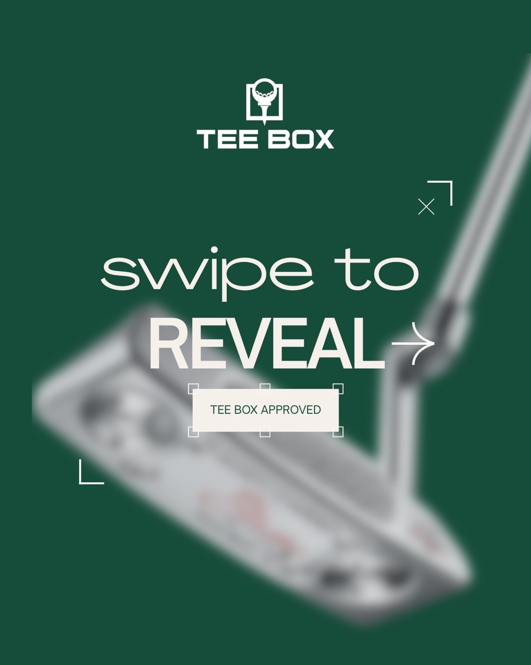 A little birdie told us something special is lining up later this week… 👀⛳️

Stay tuned—you won’t want to miss this one. Tee Box approved. ✅