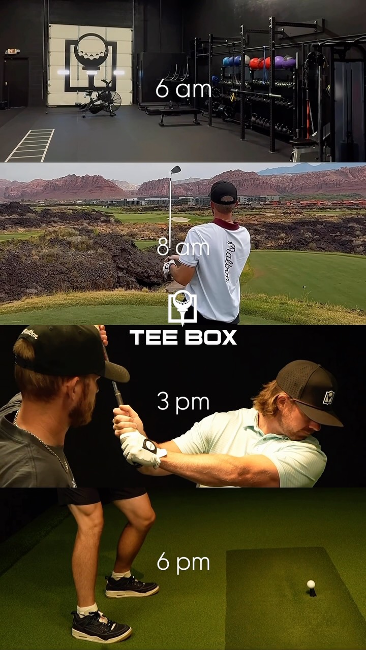 POV: Your day revolves around golf… and honestly, we wouldn’t have it any other way. ⛳️

6:00 AM – Start the day with a workout in the Tee Box gym. 💪
8:00 AM – Tee time at Black Desert. 🌵
3:00 PM – Fine-tune your swing with a Box Pro coaching session. 🏌️
6:00 PM – Wrap up the day with data-driven practice using Sportsbox AI at Tee Box. 📈

When your training matches your passion, improvement is inevitable.

Whether you’re looking to play better, train smarter, or just spend more time around the game you love, Tee Box has everything you need—all in one place.

Who’s joining us for the perfect golf day? 👇