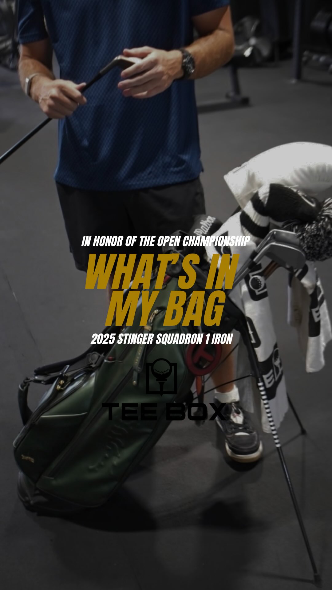 ⛳️ What’s in our Box Pro’s , Gage Ekker, golf bag? 

In honor of the 2026 TaylorMade Stinger Squadron 1 Iron dropping today…

Here’s a look at my 2025 Stinger Squadron 1-iron—a club built for one thing: hitting absolute fairway finders.

The name “Stinger” is a nod to one of golf’s greatest traditions. When the wind starts howling at The Open, there’s nothing better than a low, piercing bullet that chases down the fairway. It’s one of the purest shots in the game.

With The Open at Royal Birkdale this weekend, don’t be surprised if we see plenty of stingers from the best players in the world.

Some clubs are made to launch it high. This one is made to keep it under the wind.

GolfGear LinksGolf GolfLife GolfEquipment FairwayFinder