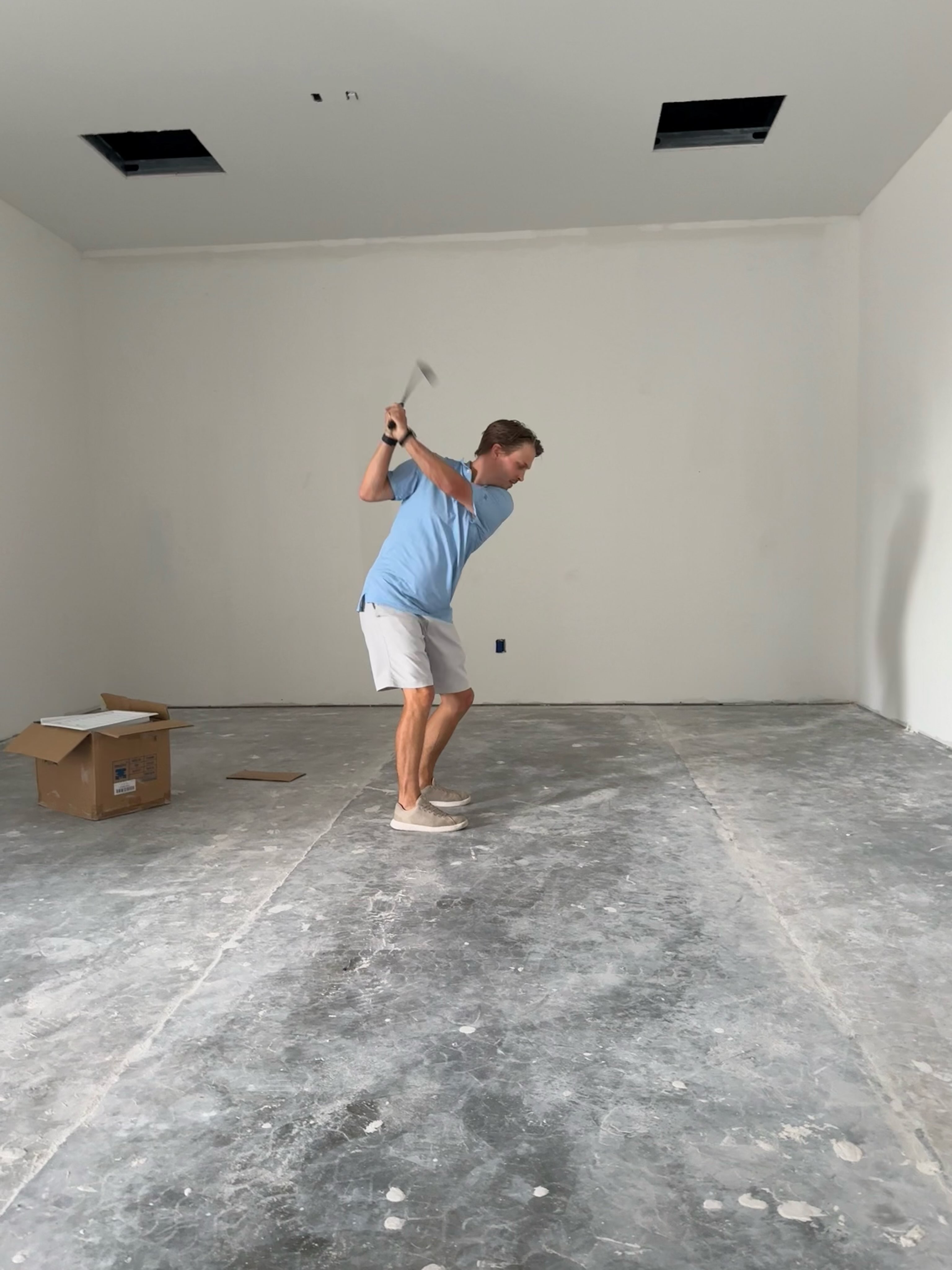 Golf doesn’t care if you’re right-handed or left-handed. 4 years old or… a little more seasoned. 🏌️

Swipe through and you’ll see what we mean — dad testing out the bay (still a construction zone, but the vision is coming together 👀), and the next generation showing off his lefty swing like he’s been doing it his whole life. Spoiler: he has been. All 4 years of it.

Whether it’s the long game in our simulator bays or dialing in your short game on PuttView, there’s a setup here for every kind of golfer — righty, lefty, rookie, or scratch.

(And yes, that’s real footage of a 4-year-old trying to steal the camera mid-swing. Box Pro in training, camera man on the side. 🎥😂)

Bonus round: our @sportsboxai cameras just landed 📦⛳ — high-speed swing analysis is coming to The Woodlands.

Righty or lefty. 4 or 40. Long game or short game. Tee Box is for all of it.

📍 The Woodlands, TX
📅 Opening soon

