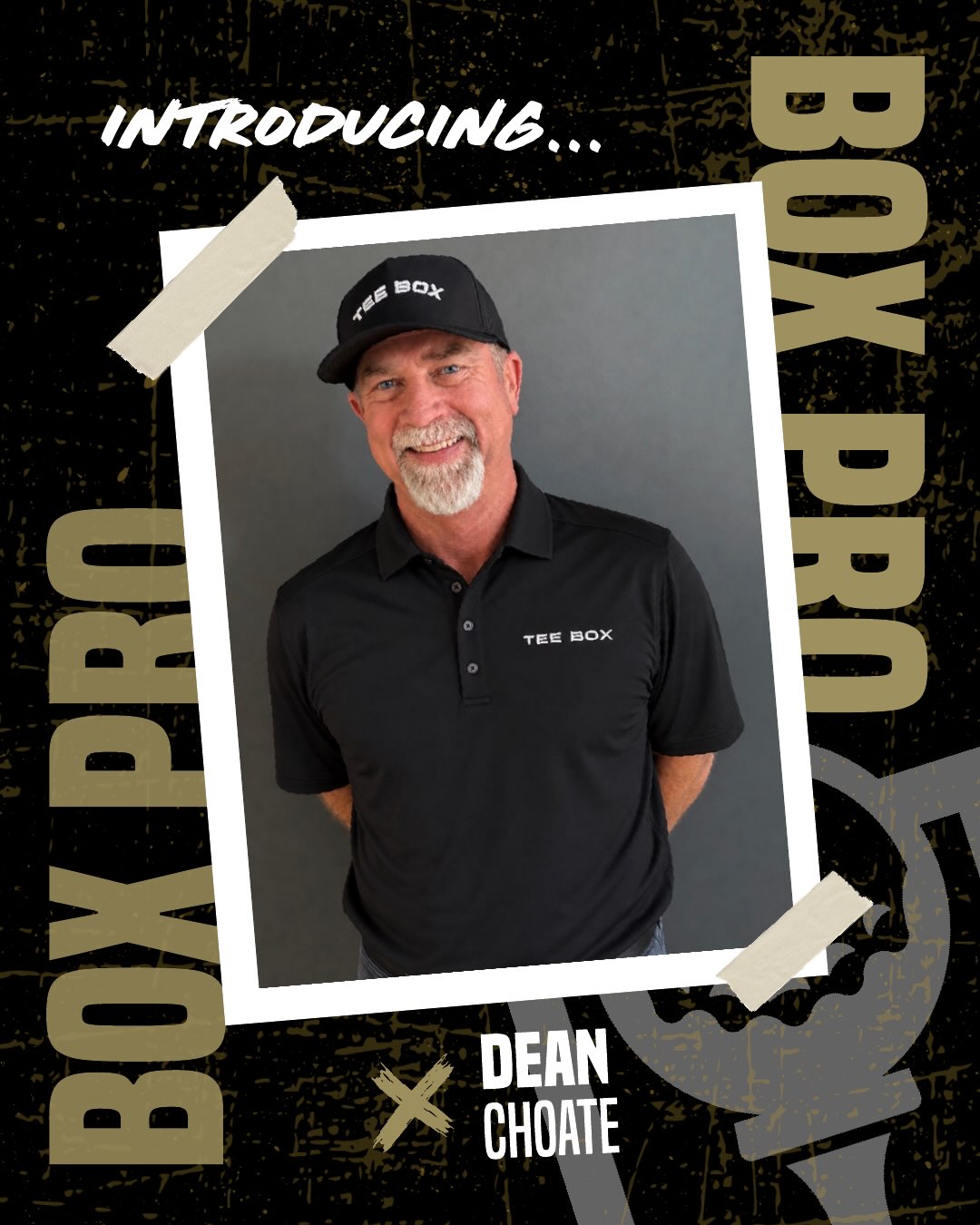 We’ve talked about the technology. We’ve shown you the location buildout and the 1st-class gym.  But this… this is what we are REALLY excited about… meet Dean 🤝🏌️‍♂️