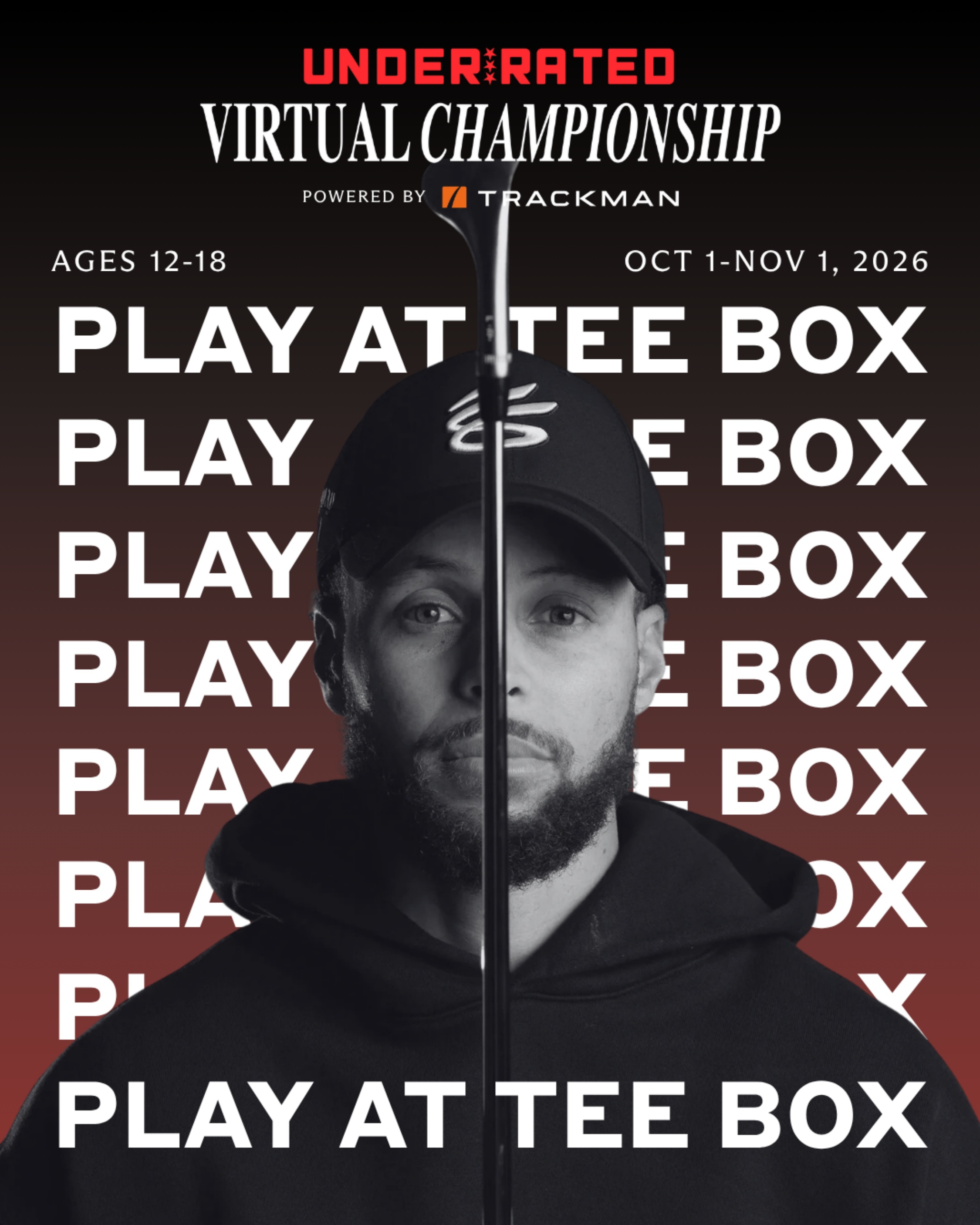 The Woodlands area juniors, your shot at the 2027 Underrated Golf Tour runs through Tee Box.

The Underrated Virtual Championship, powered by TrackMan, starts today and runs through Nov 1. It's open to ages 12 to 18, with boys and girls divisions. You play one 18-hole round on virtual Liberty National, and you can play it right here at Tee Box.

🏆 The first-place boy and girl each earn a 2027 Underrated Golf Tour card, with travel covered.
🎯 Players who finish 2nd to 5th in each division get an Upgame subscription.

What it costs:
→ Tee Box members play free.
→ Athletes from our partner high schools play free.
→ Non-Members please call for info to sign your junior up and setup bay times.

How to play:

1. Register at underrated.golf/virtual-championship by Oct 31. Make sure your birthday and nationality are added to your TrackMan profile.