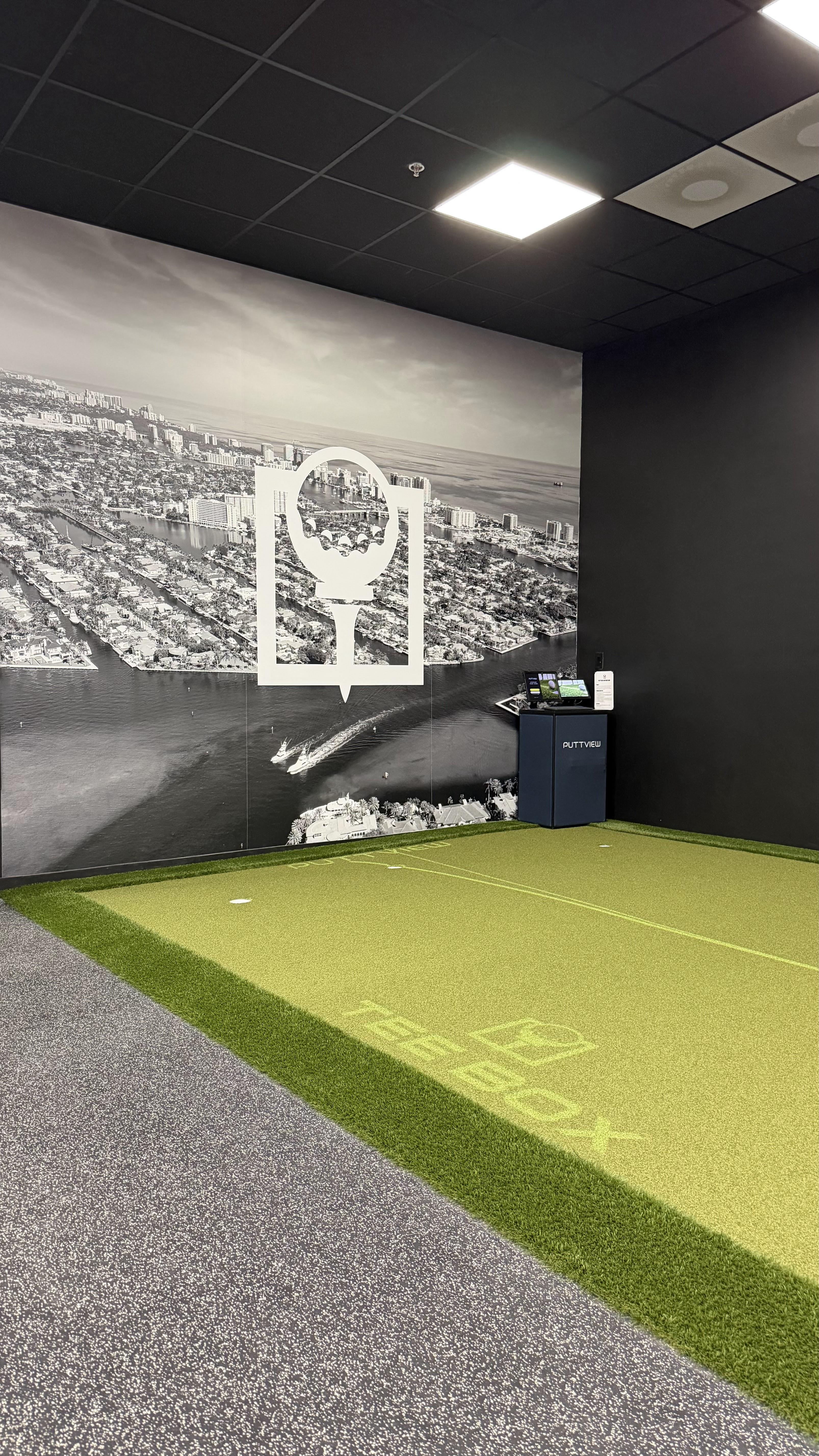 Tee Box Fort Lauderdale hitting bays.