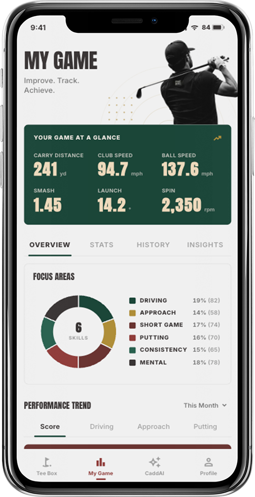 Tee Box app.