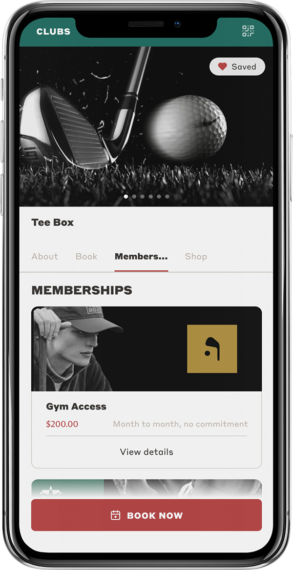 Tee Box Georgetown App.