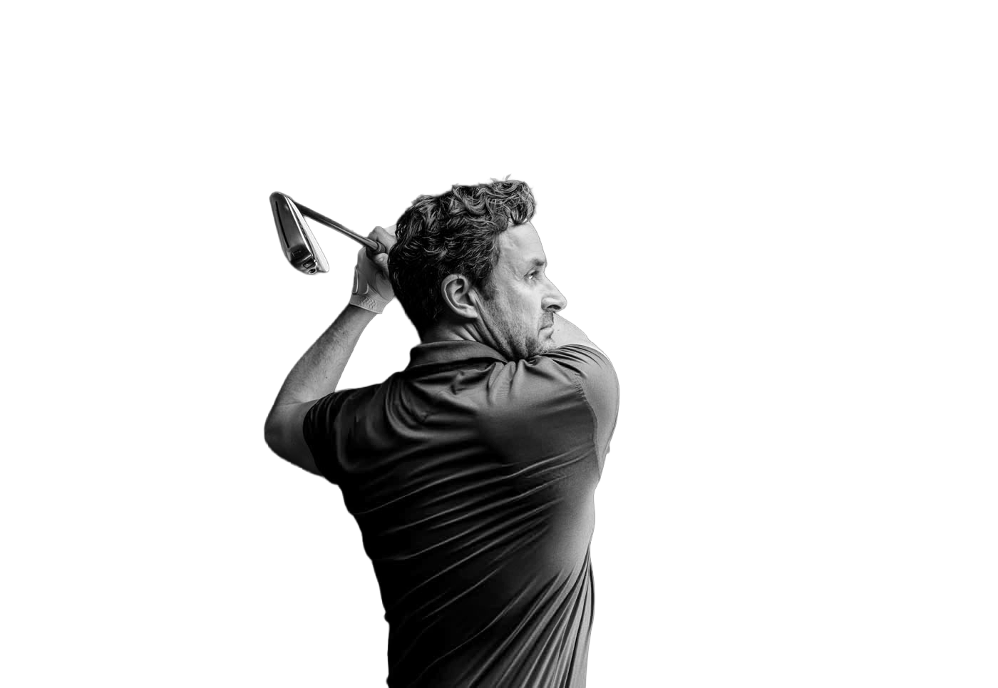 An image of a golfer at Tee Box - explore your membership and non-membership options to get started and join us.
