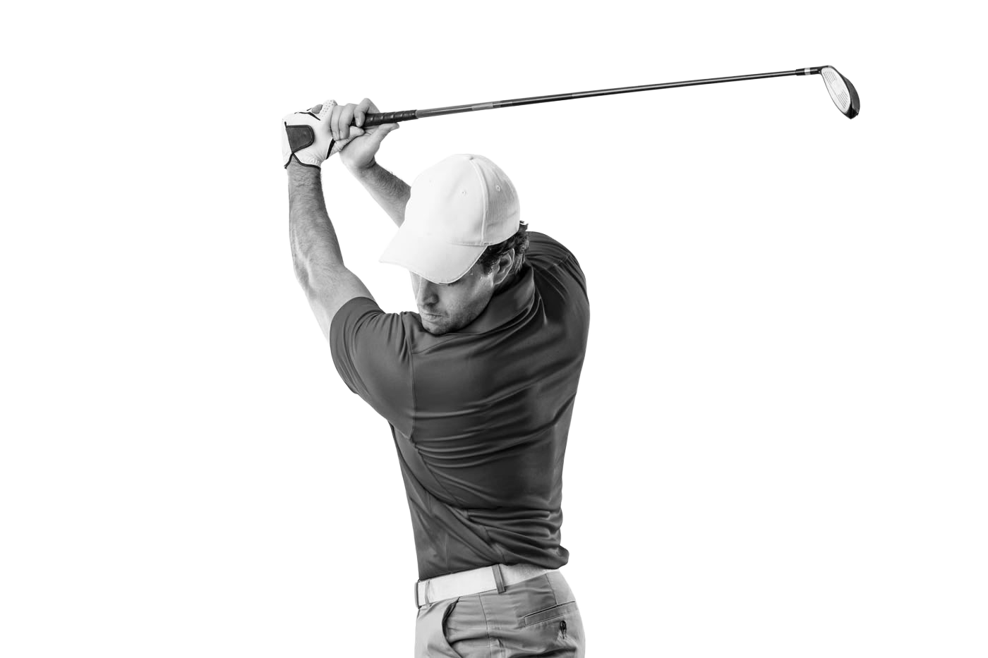 An image of the trackman golf sim that is used at Tee Box facilities.