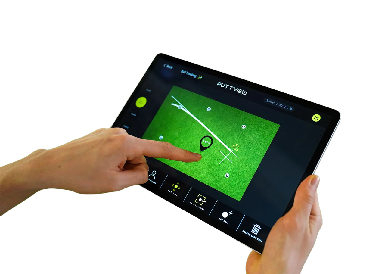 An image of the puttview that we use at Tee Box.