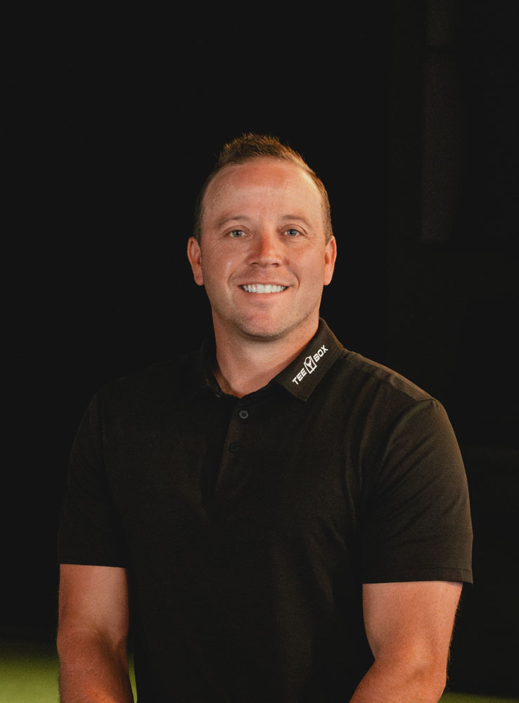 A picture of Tee Box founder, Preston Unck.