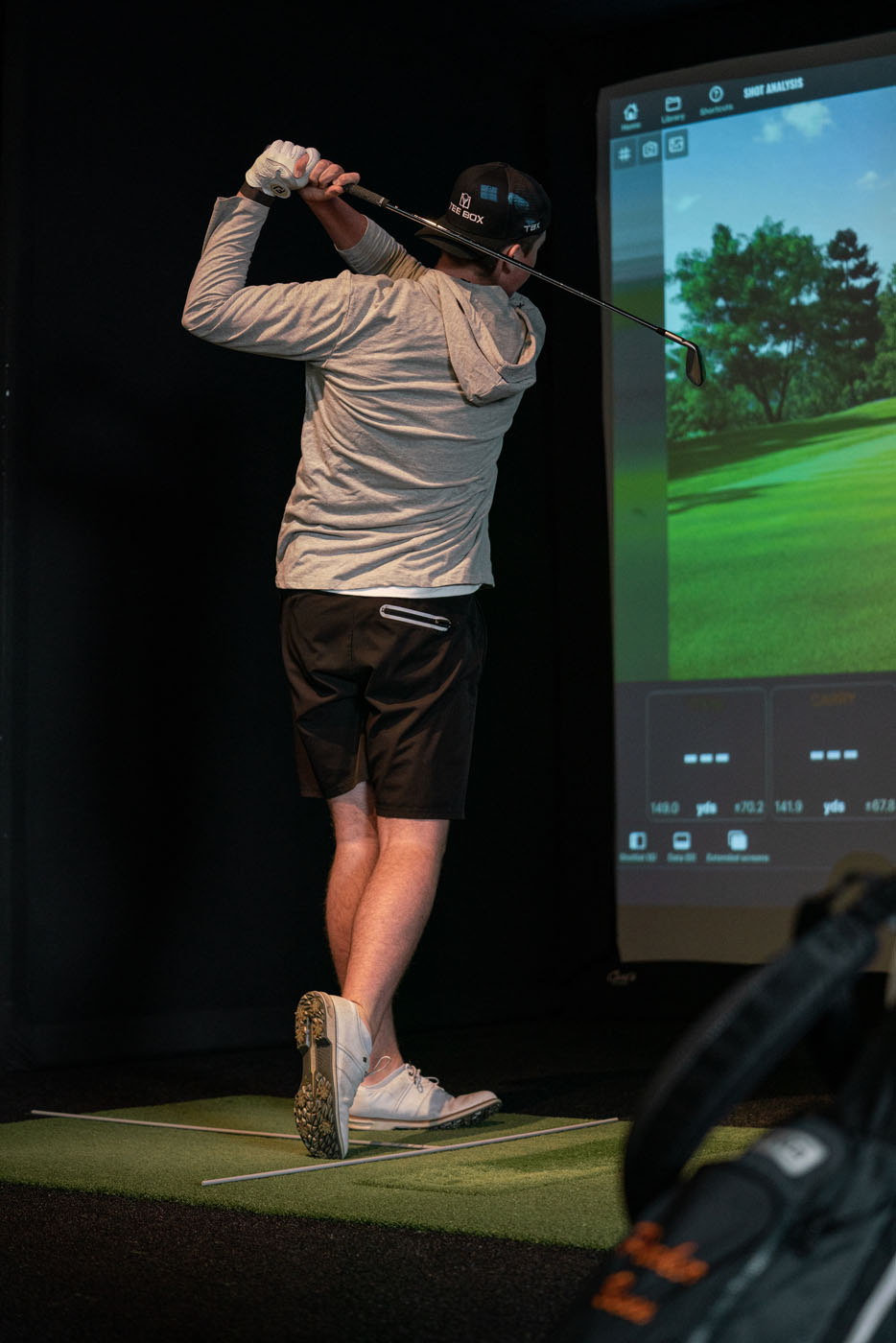 Tee Box St. George Tee Box. Golf Swing Coaching in St. George, UT