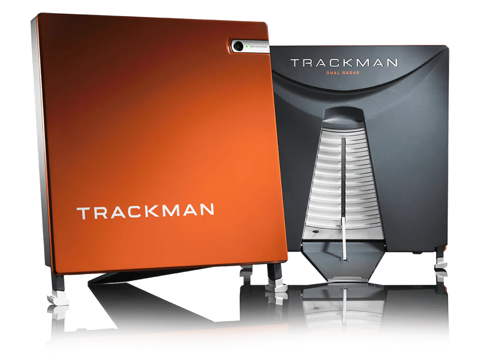 Tee Box St. George is powered by our trackman equipment.