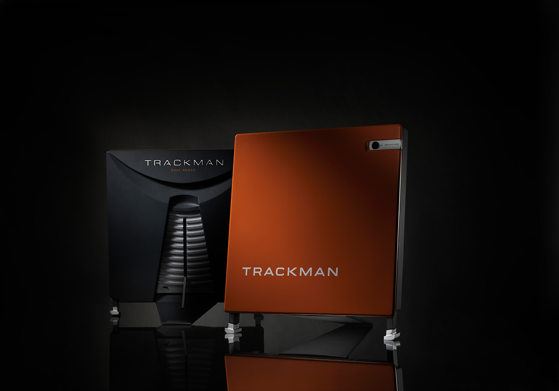 An image of the Trackman technology used at Tee Box facilities.